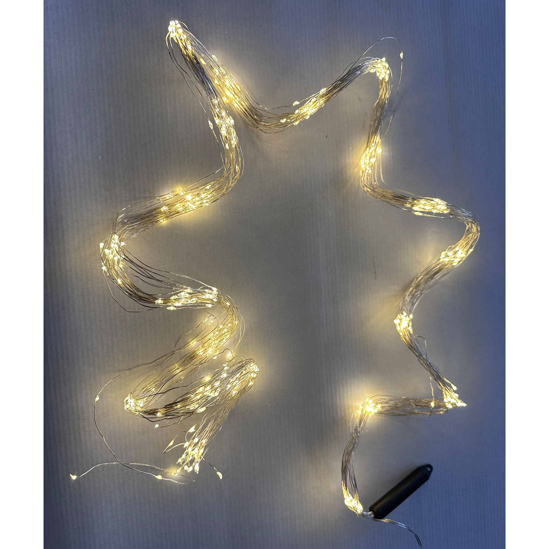 LED-Drahtbeleuchtung - warmweiß - 500 cm