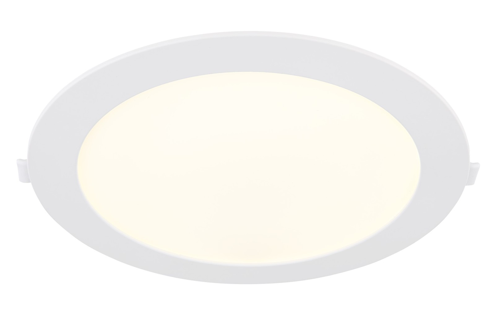 LED-Einbauleuchte - weiß - 25 cm breit