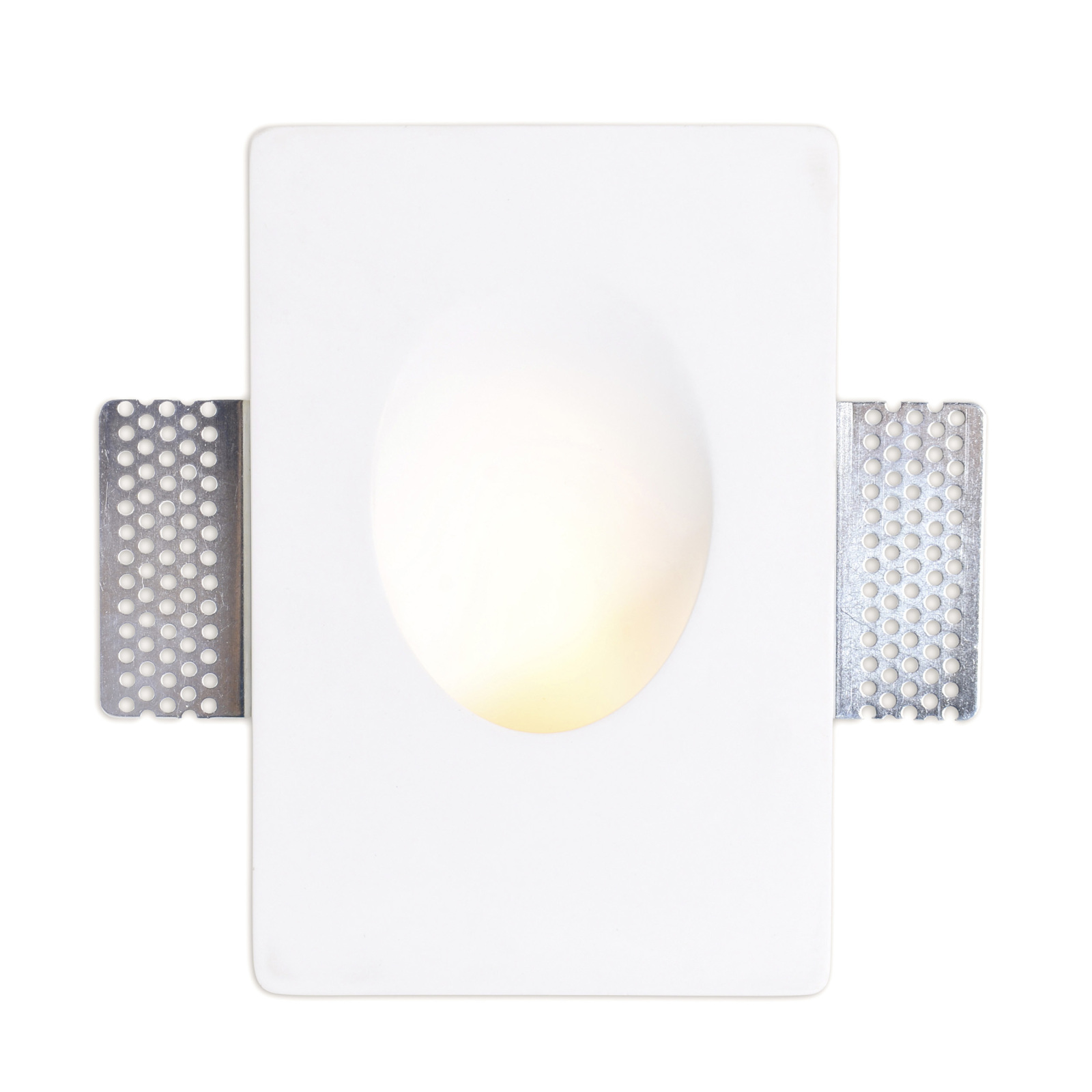 LED-Einbauspot EBA - weiß - 18x12 cm