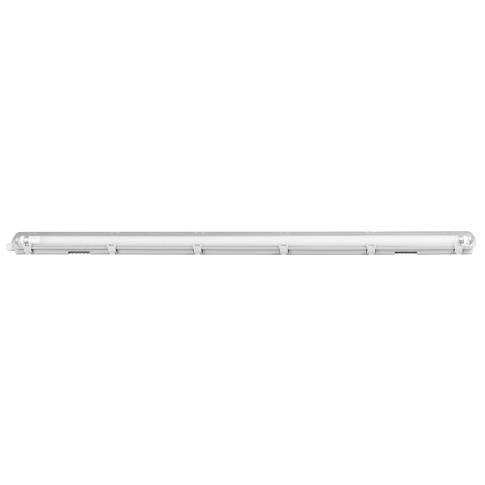 LED-Feuchtraumleuchte - weiß - 128 cm
