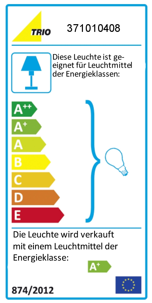 LED-JoJo-Pendelleuchte - Messing matt - 4-flammig