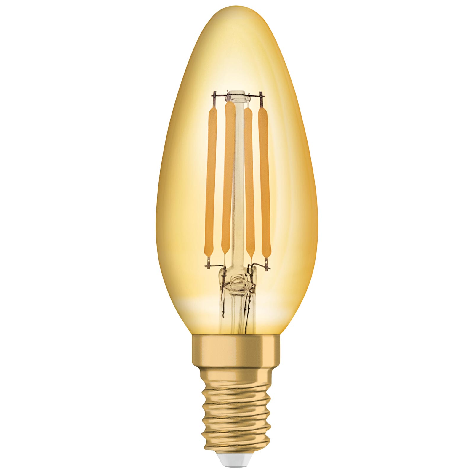 LED-Leuchtmittel 1906 CLB35 - Filament Kerze - E14