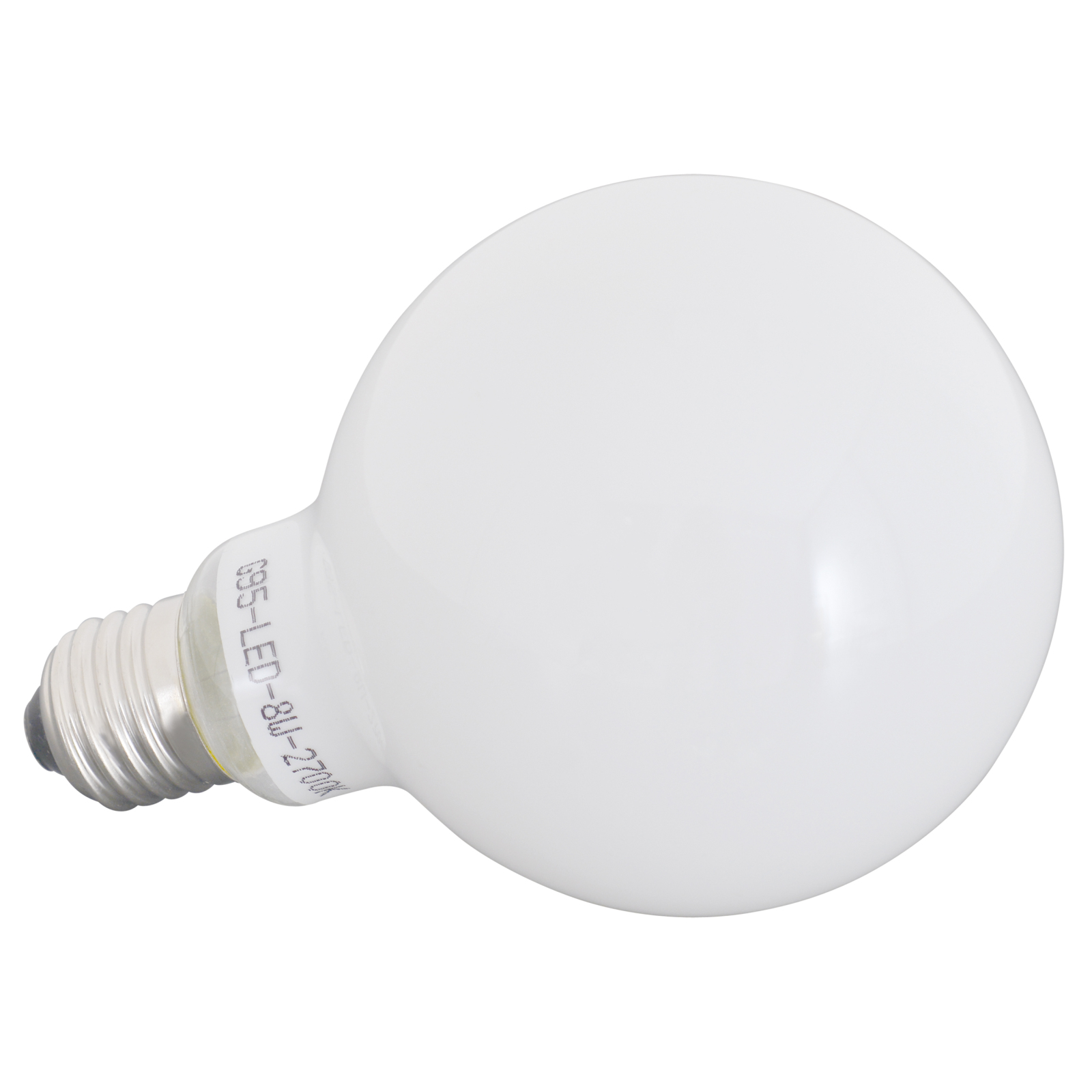 LED-Leuchtmittel - 8 Watt - E27 - warmweiß