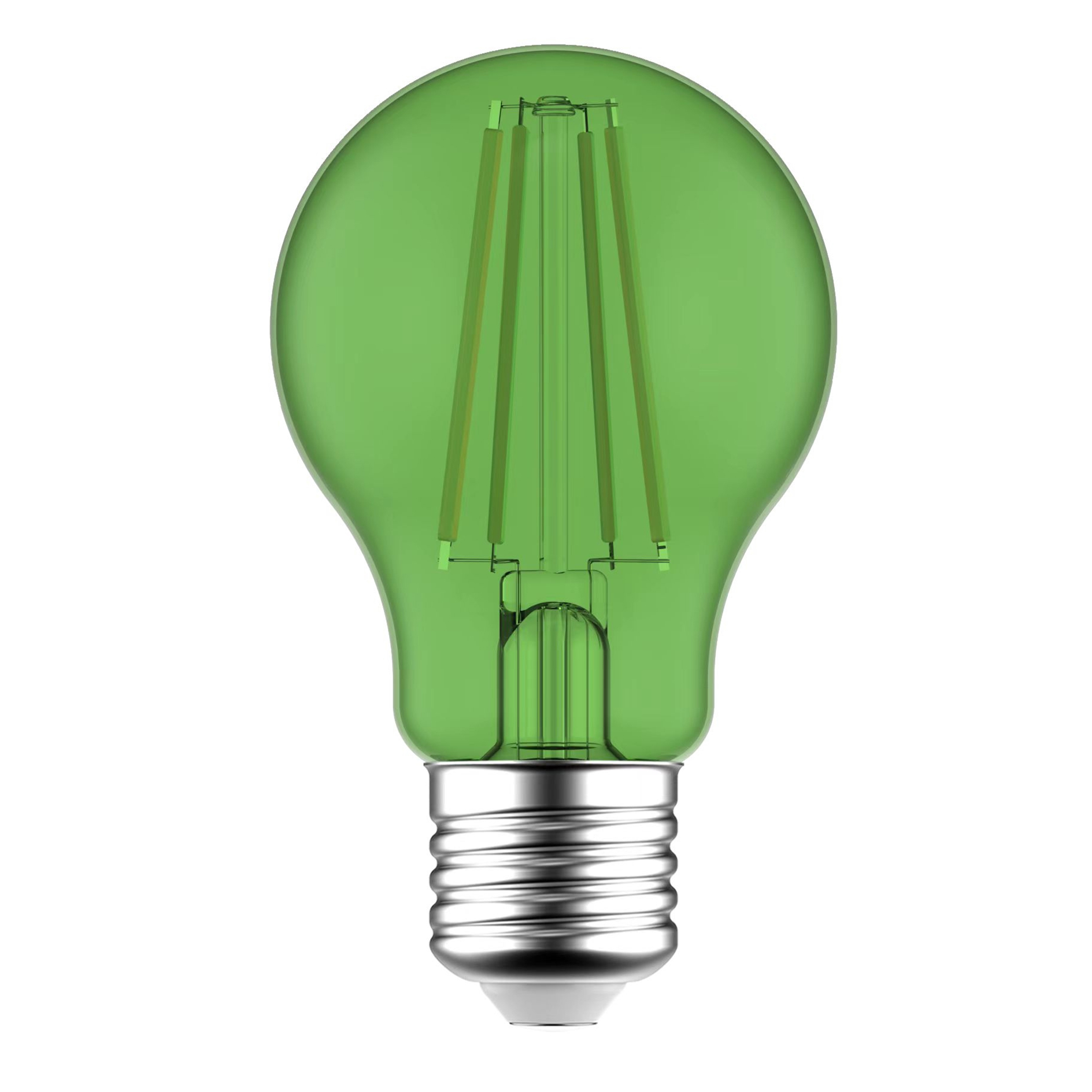 LED-Leuchtmittel - grün - 4,5 Watt - E27