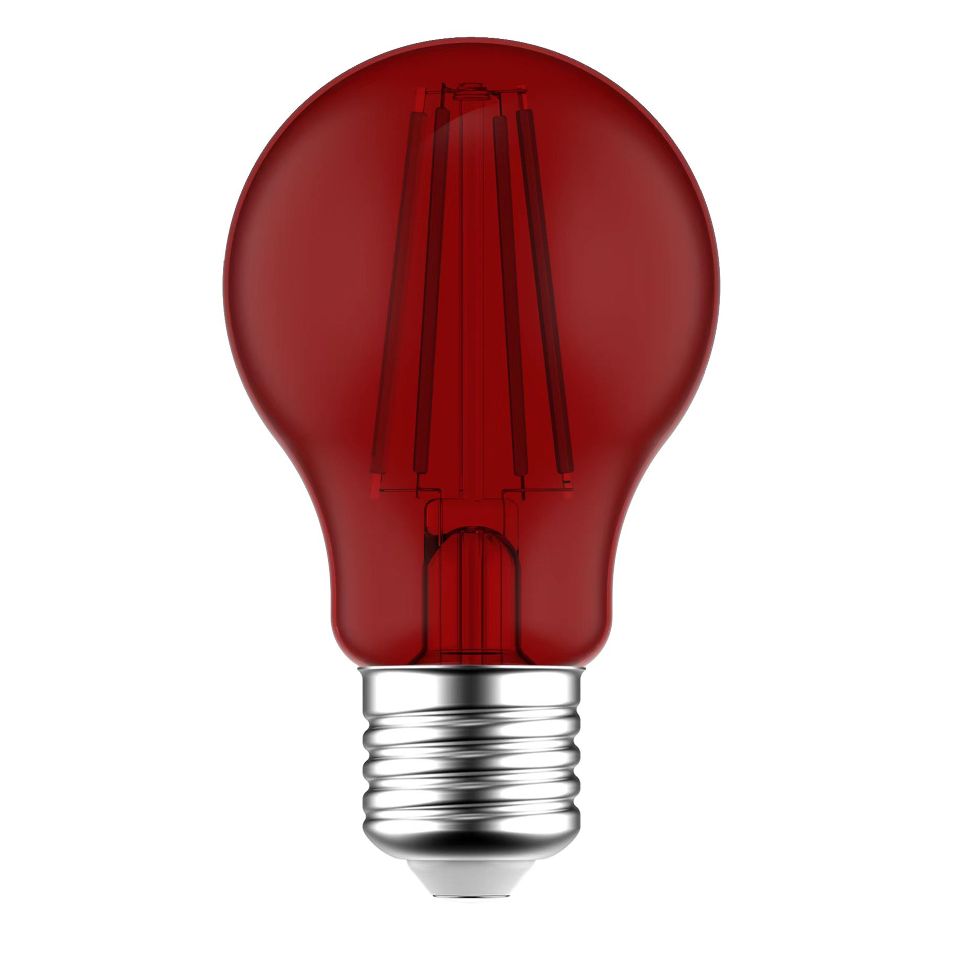LED-Leuchtmittel - rot - 4,5 Watt - E27