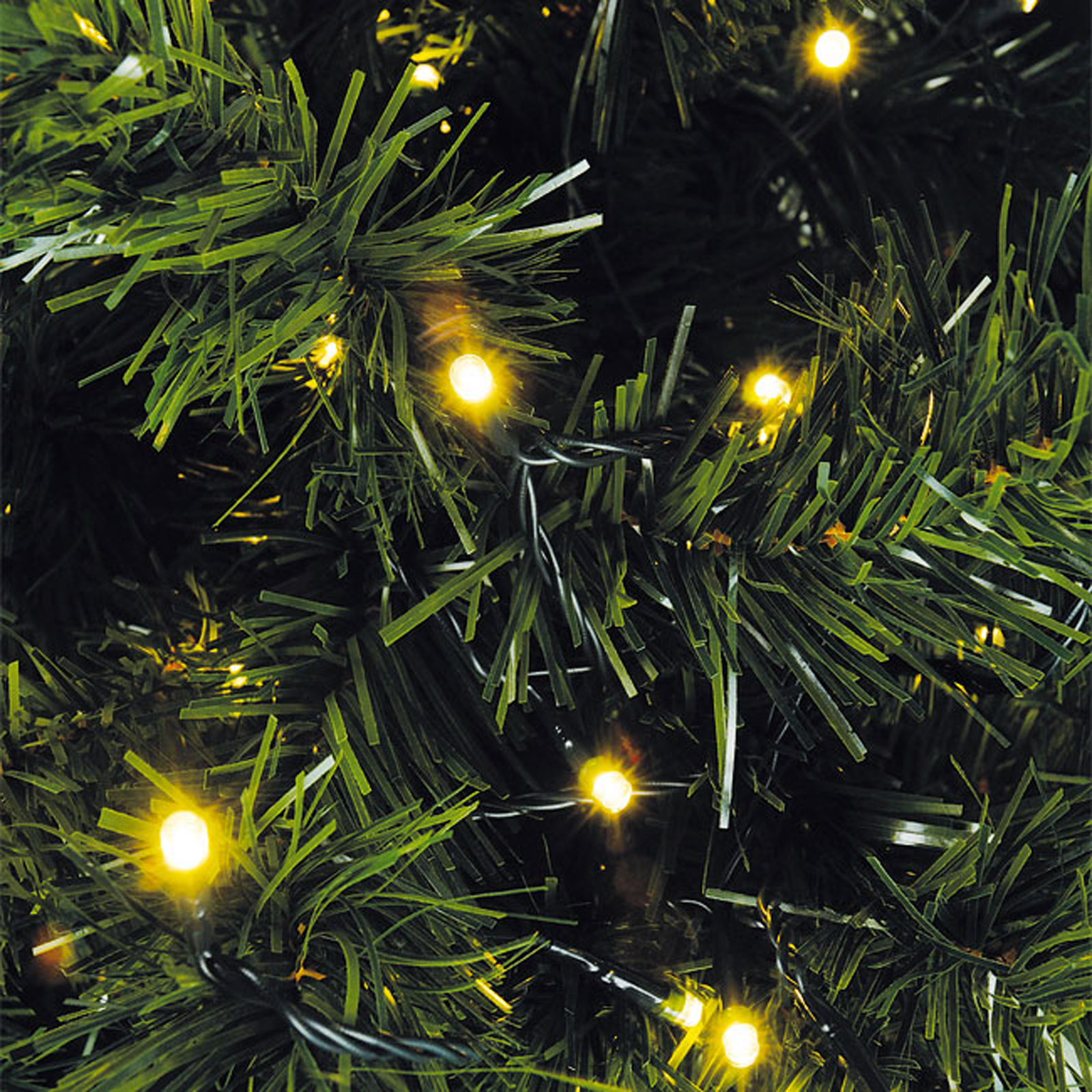 LED-Lichterkette - warmweiß - 9 Meter