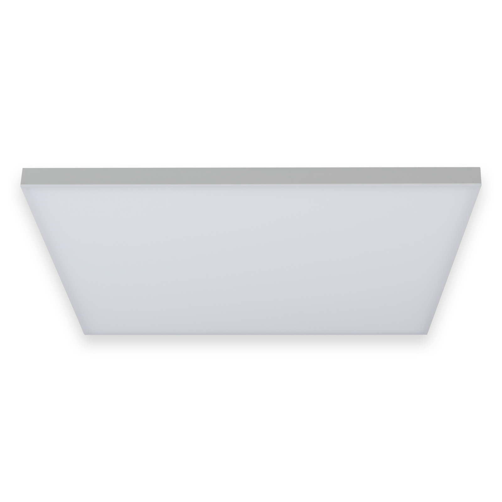 LED-Panel-Deckenleuchte CARENTE - weiß - rahmenlos - 45 cm