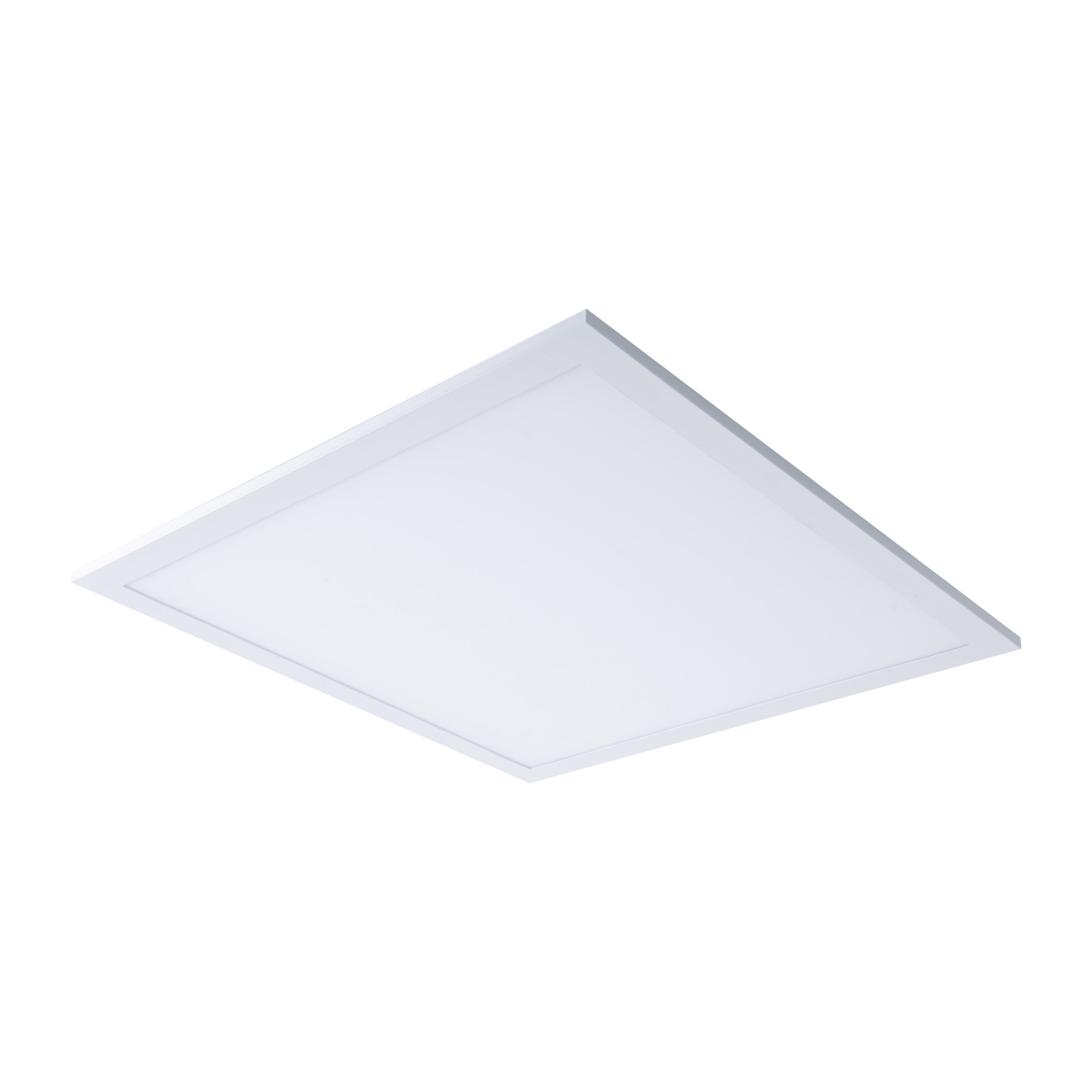 LED-Panel-Deckenleuchte NICO L - weiß - 45 cm - dimmbar