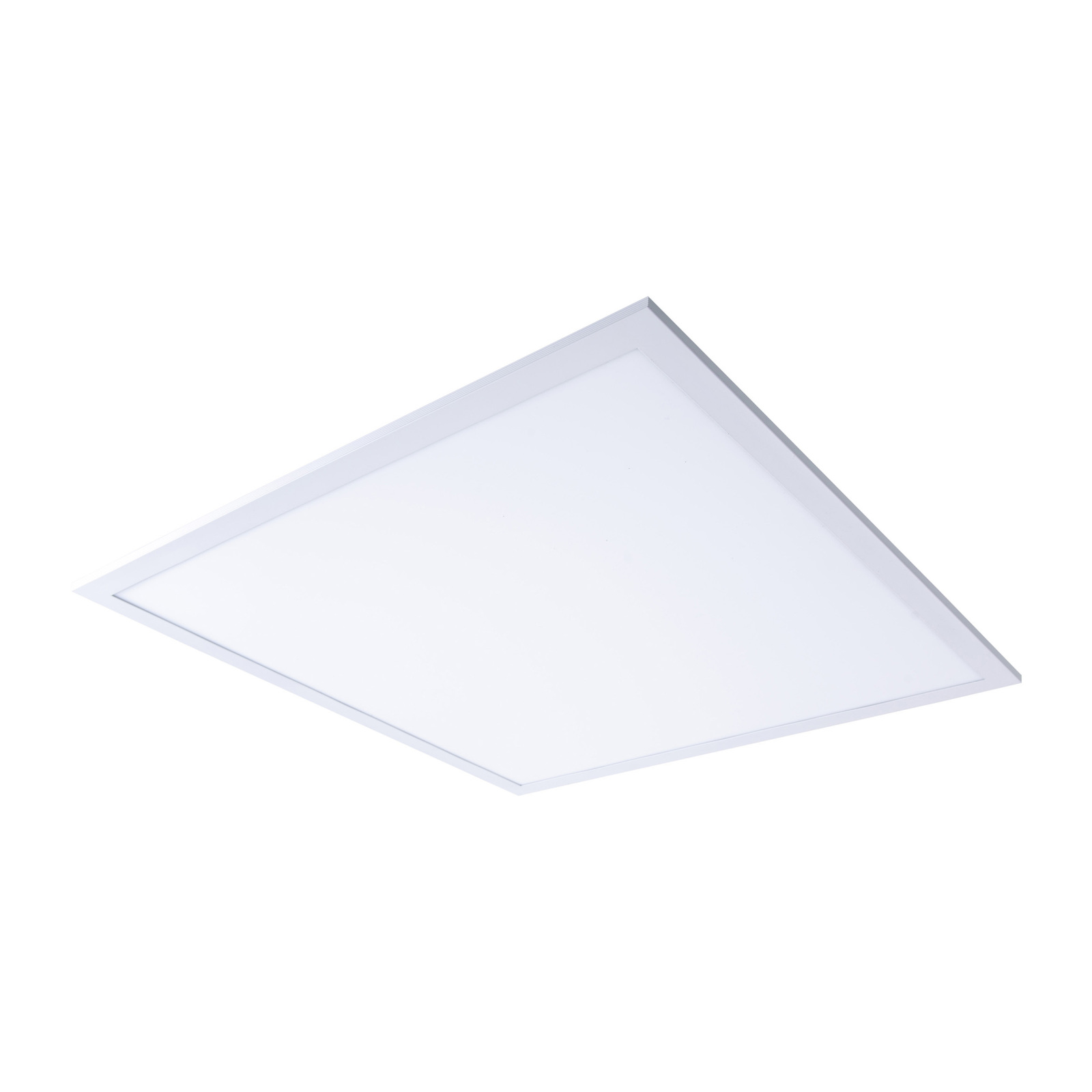 LED-Panel-Deckenleuchte NICO L - weiß - 59,5 cm - dimmbar