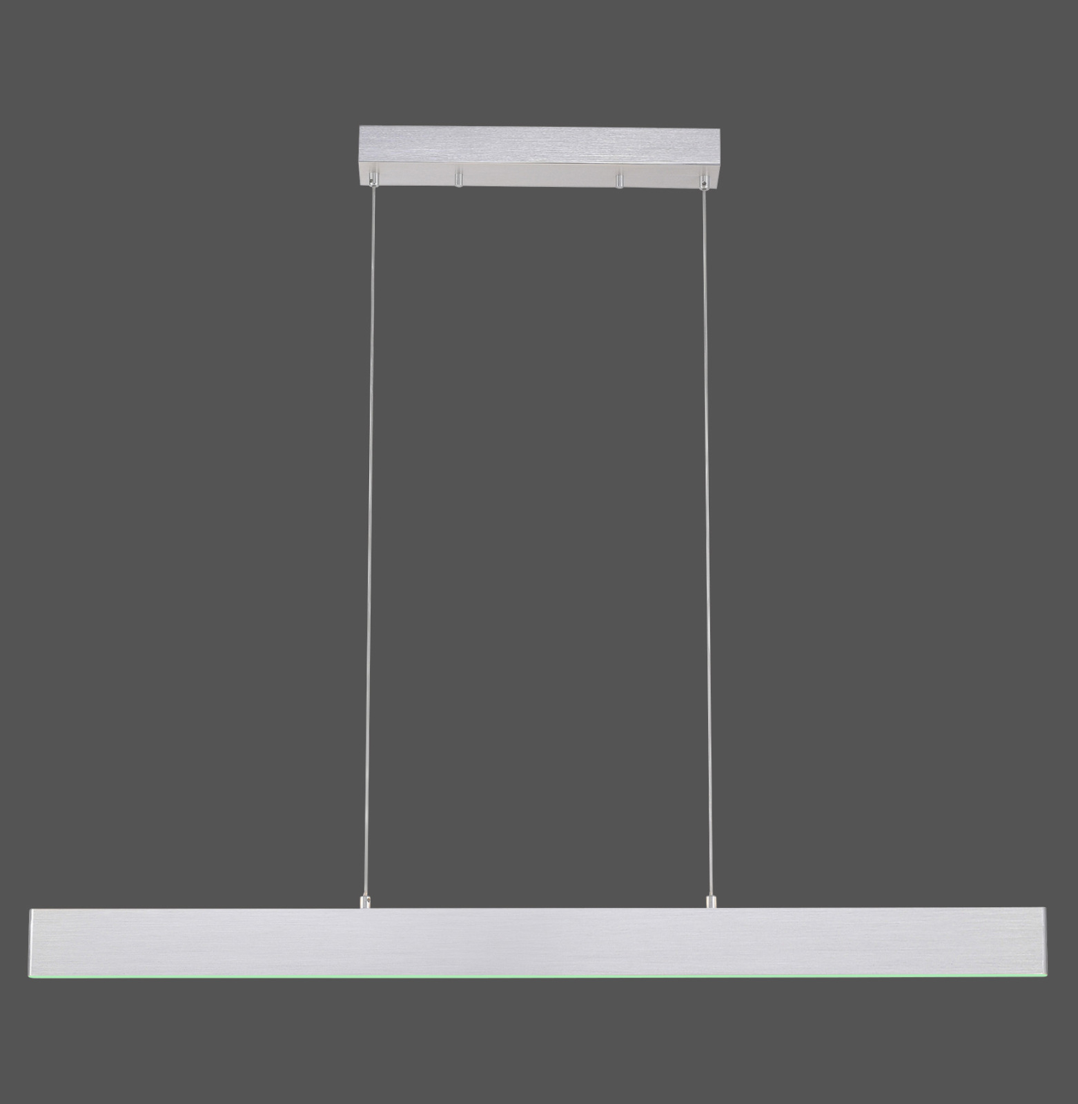 LED-Pendelleuchte - Aluminium - SmartHome - 121 cm