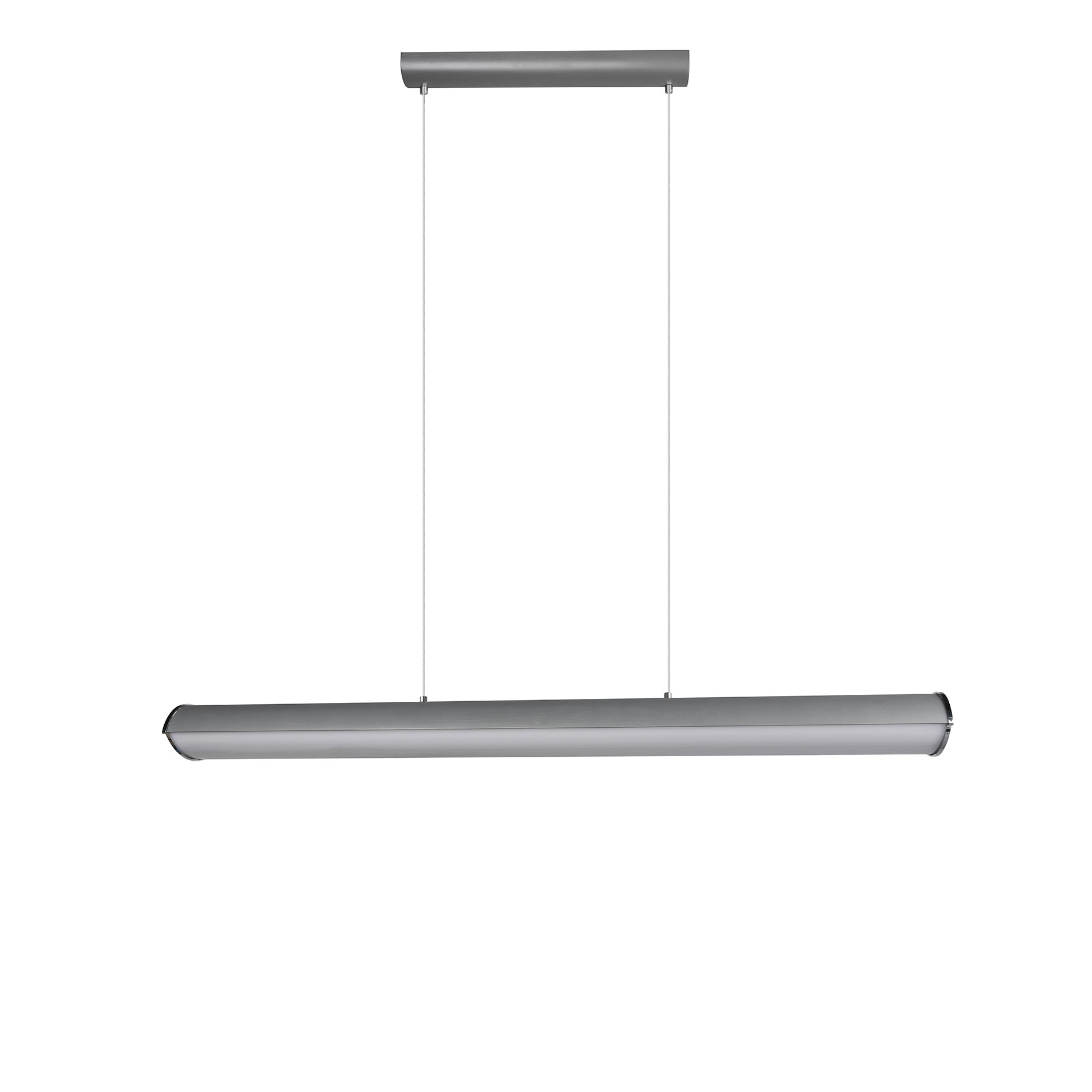 LED-Pendelleuchte - anthrazit - 120 cm