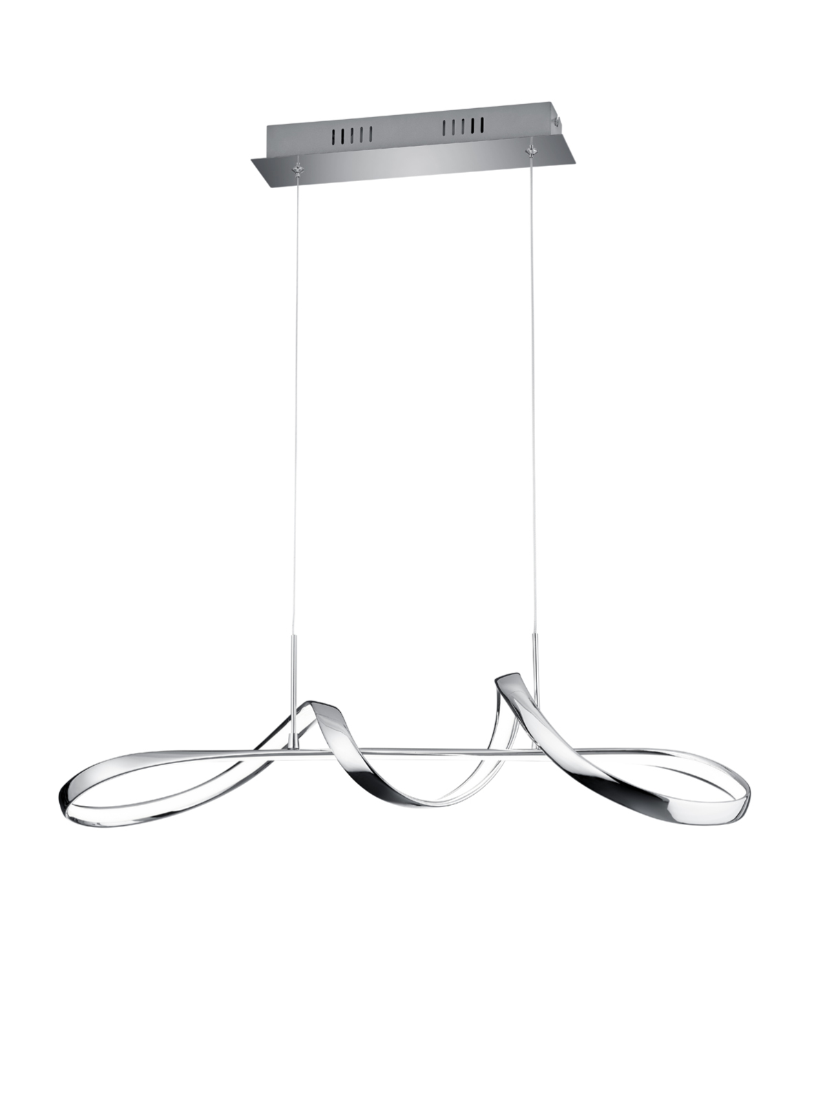 LED-Pendelleuchte - Chrom - Switch Dimmer - 81 cm