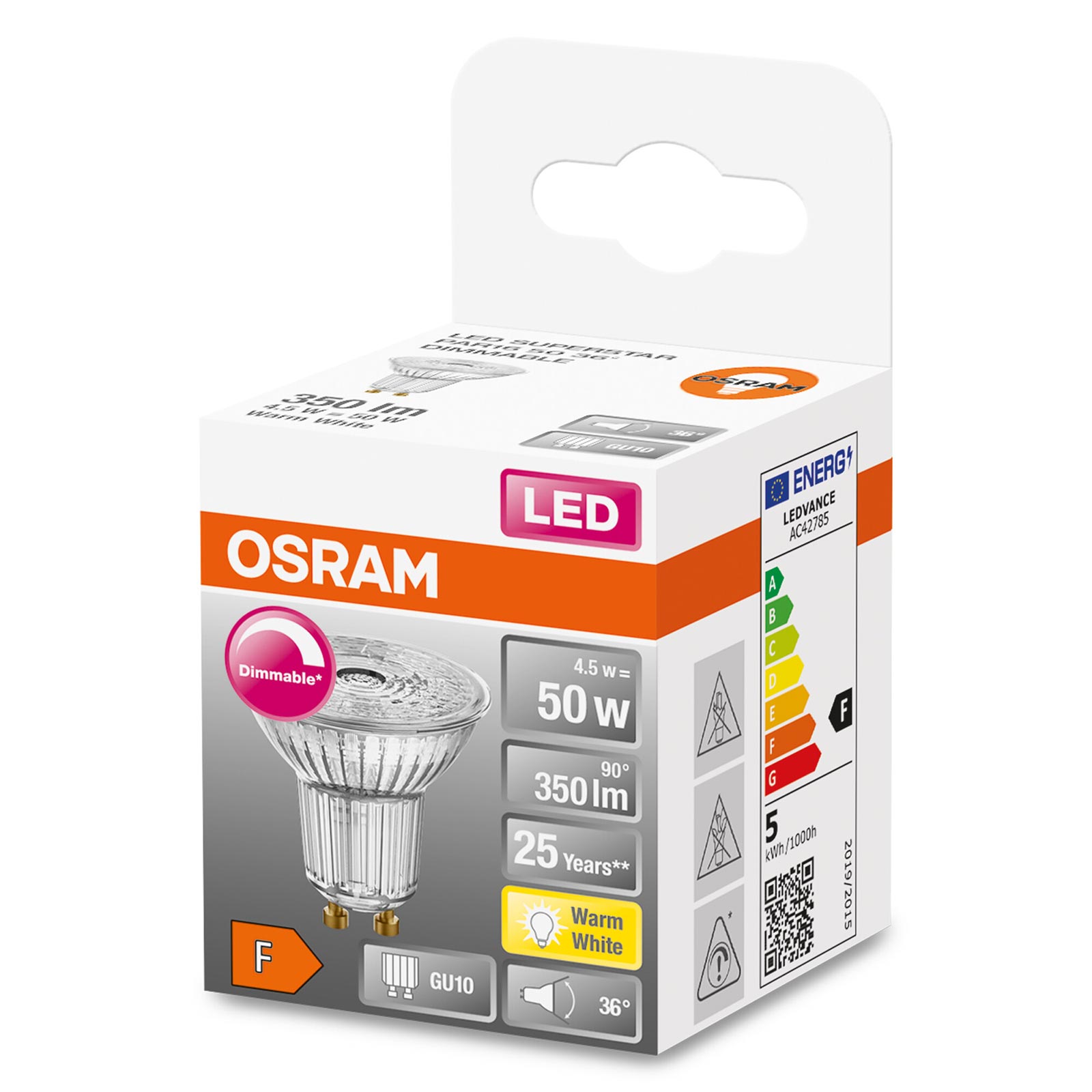 LED-Reflektor SST PAR 16 - GU10 - Spot - 4,5 Watt