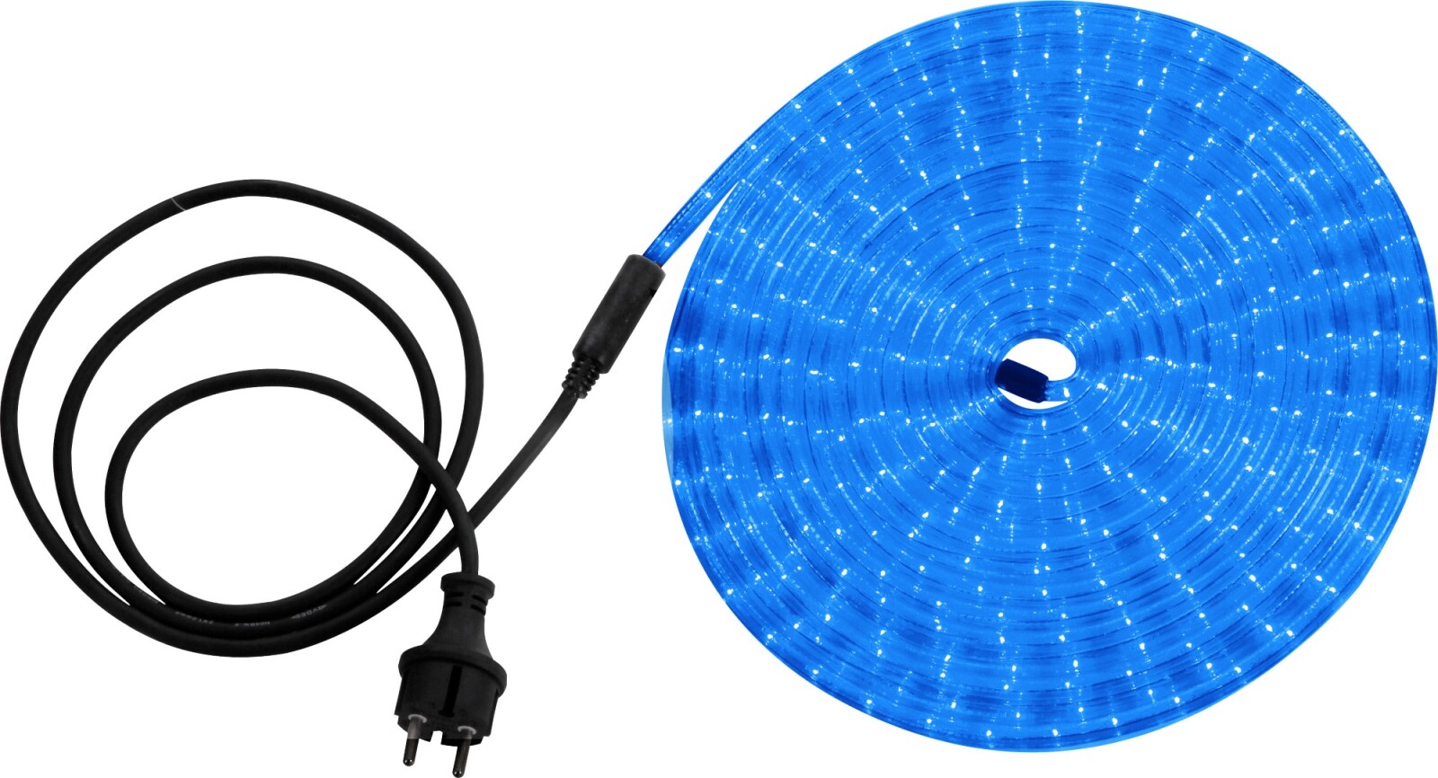 LED-Schlauch - blau - 9 Meter