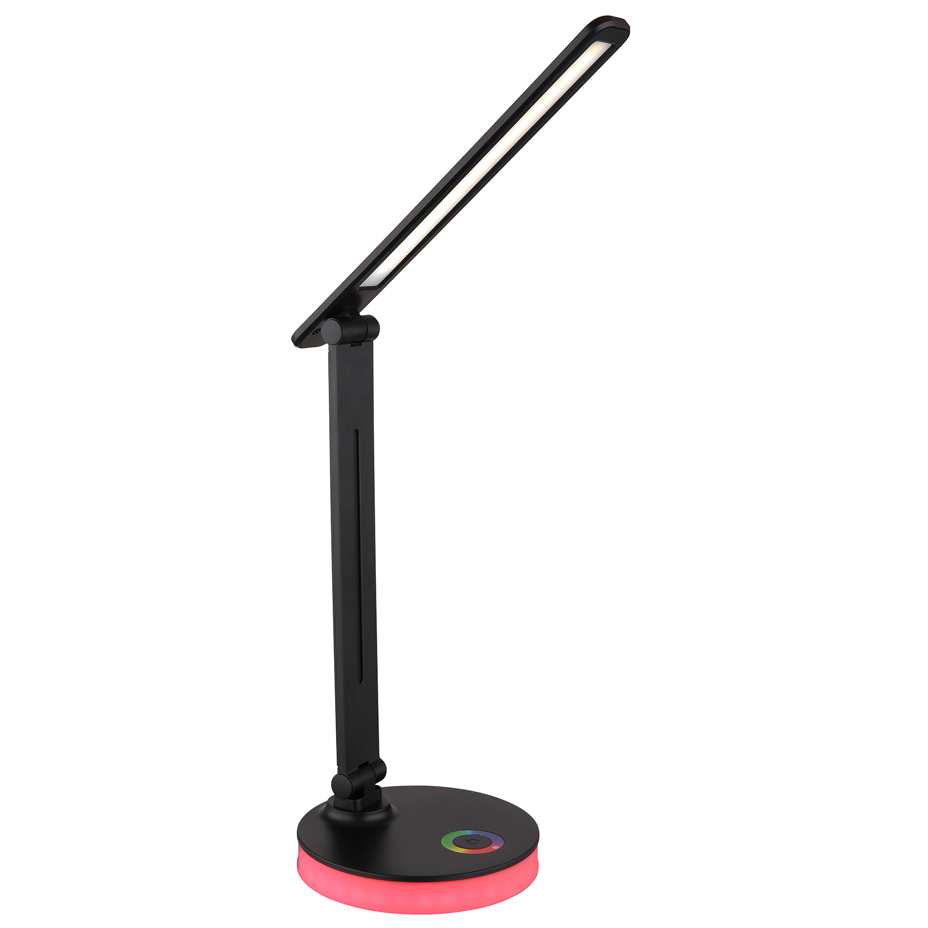 LED-Schreibtischleuchte - schwarz - dimmbar