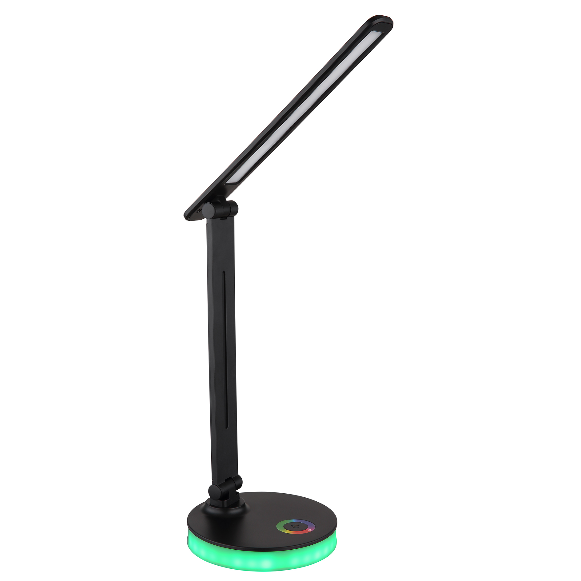 LED-Schreibtischleuchte - schwarz - dimmbar