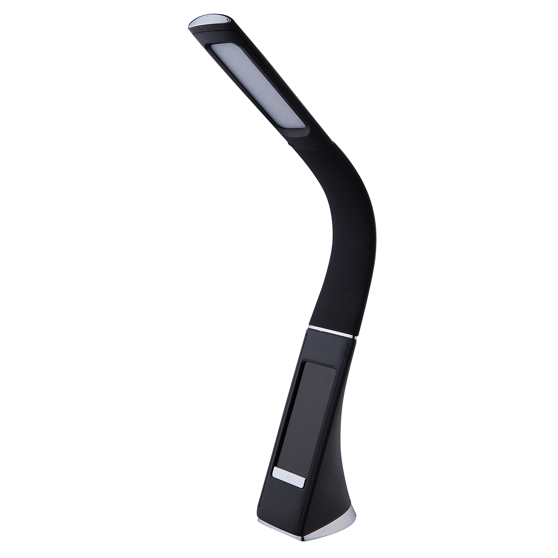 LED-Schreibtischleuchte - schwarz - Touchfunktion