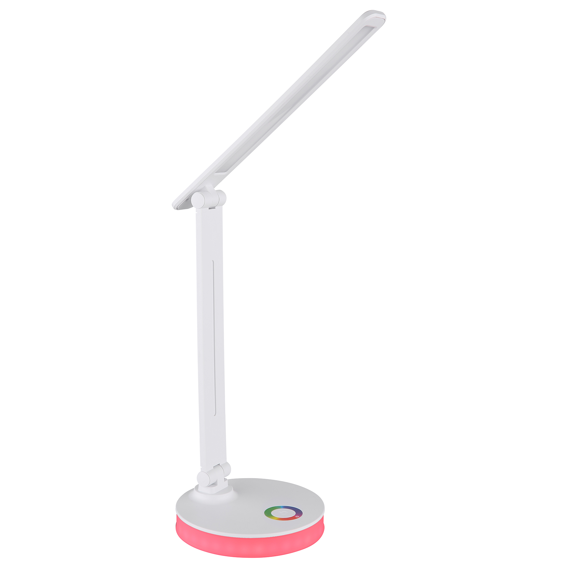 LED-Schreibtischleuchte - weiß - dimmbar