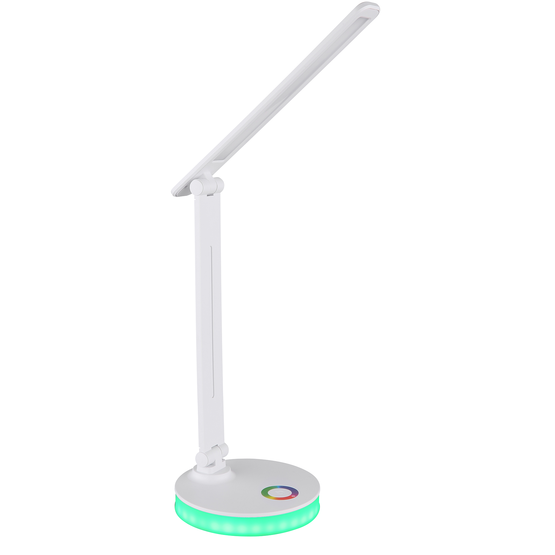 LED-Schreibtischleuchte - weiß - dimmbar
