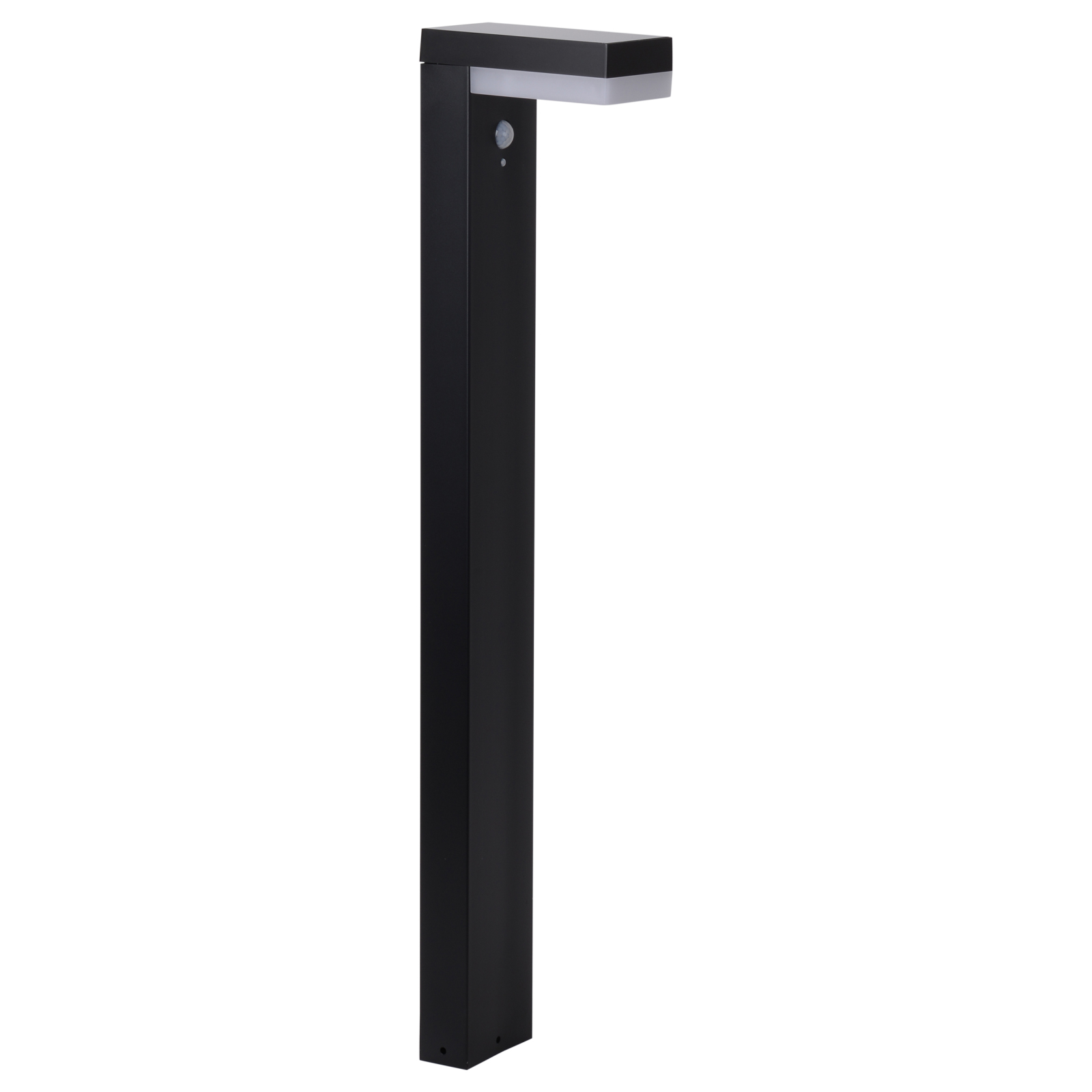LED-Solar-Außensockelleuchte FILIUS - anthrazit - 50 cm