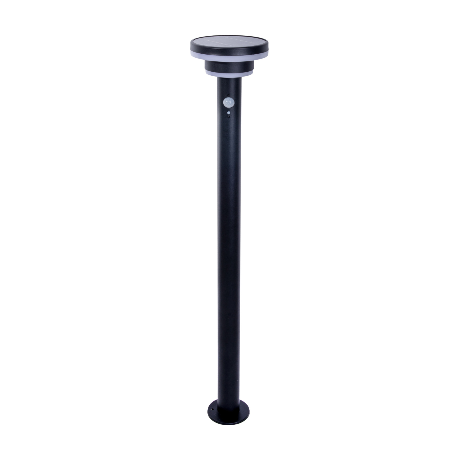 LED-Solar-Stehleuchte NORA - schwarz - 86 cm