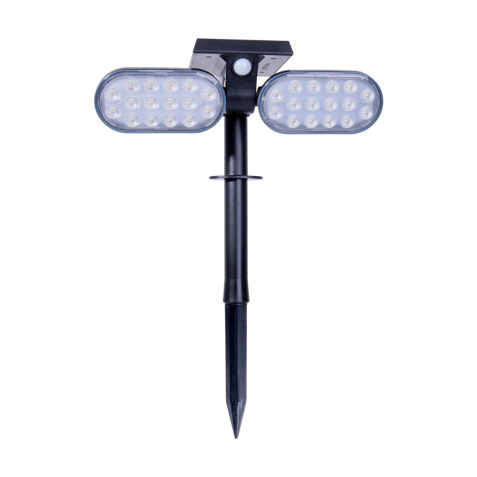 LED-Solarstrahler PACO - schwarz - 31,9 cm hoch