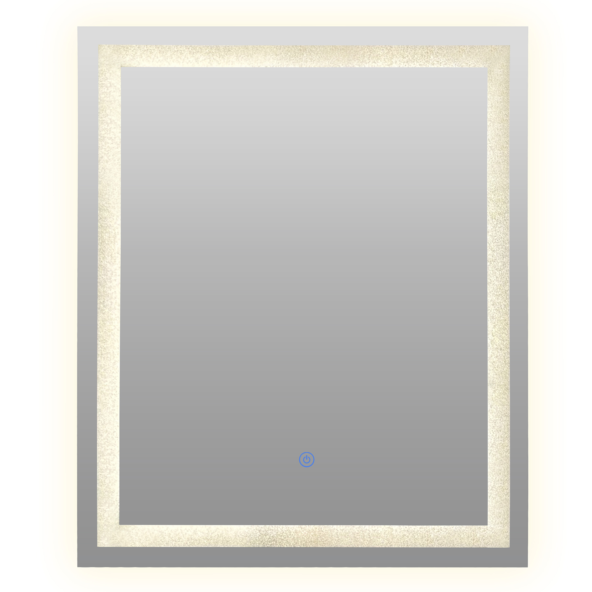 LED-Spiegel - Glitzereffekt - 50x60 cm 