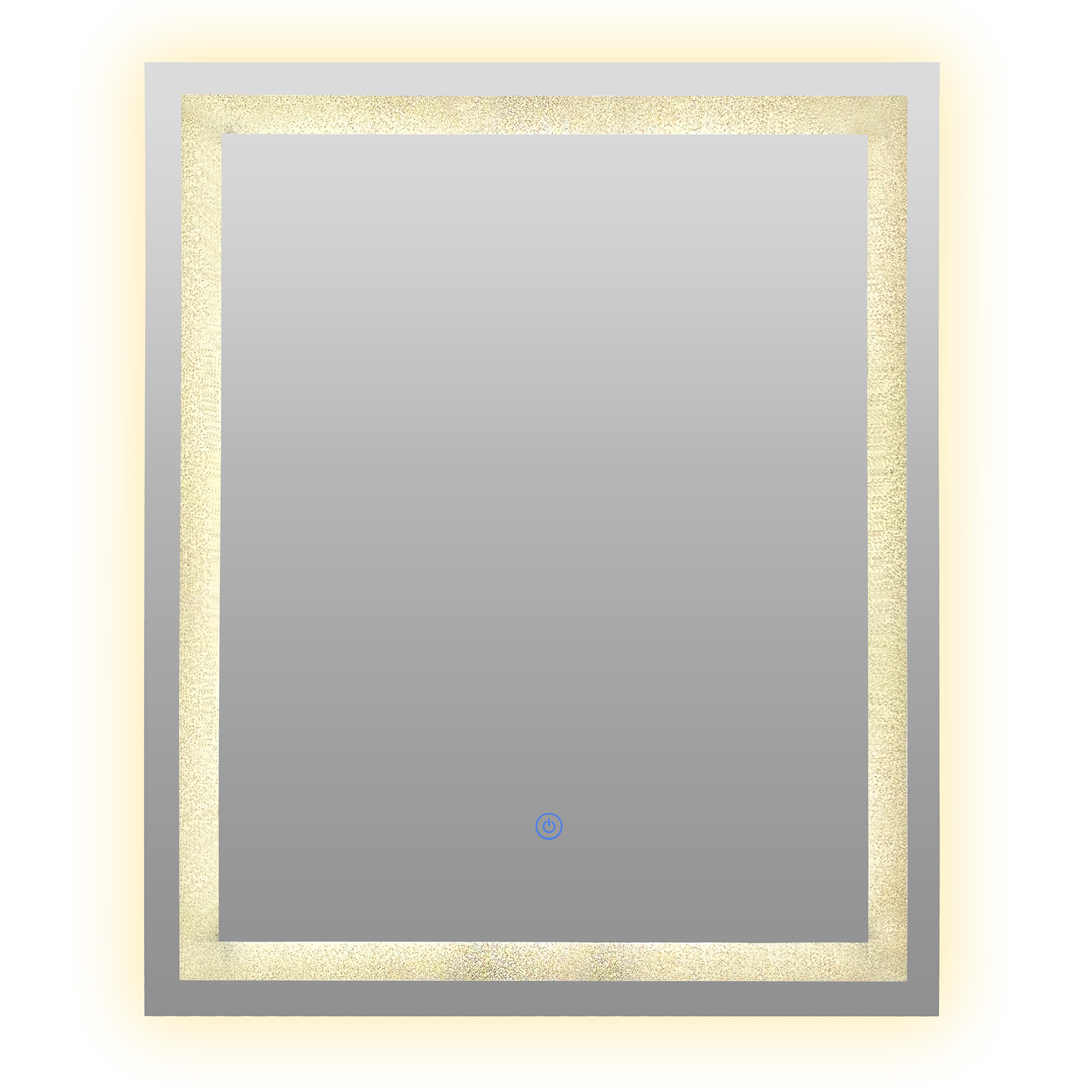 LED-Spiegel - Glitzereffekt - 50x60 cm 