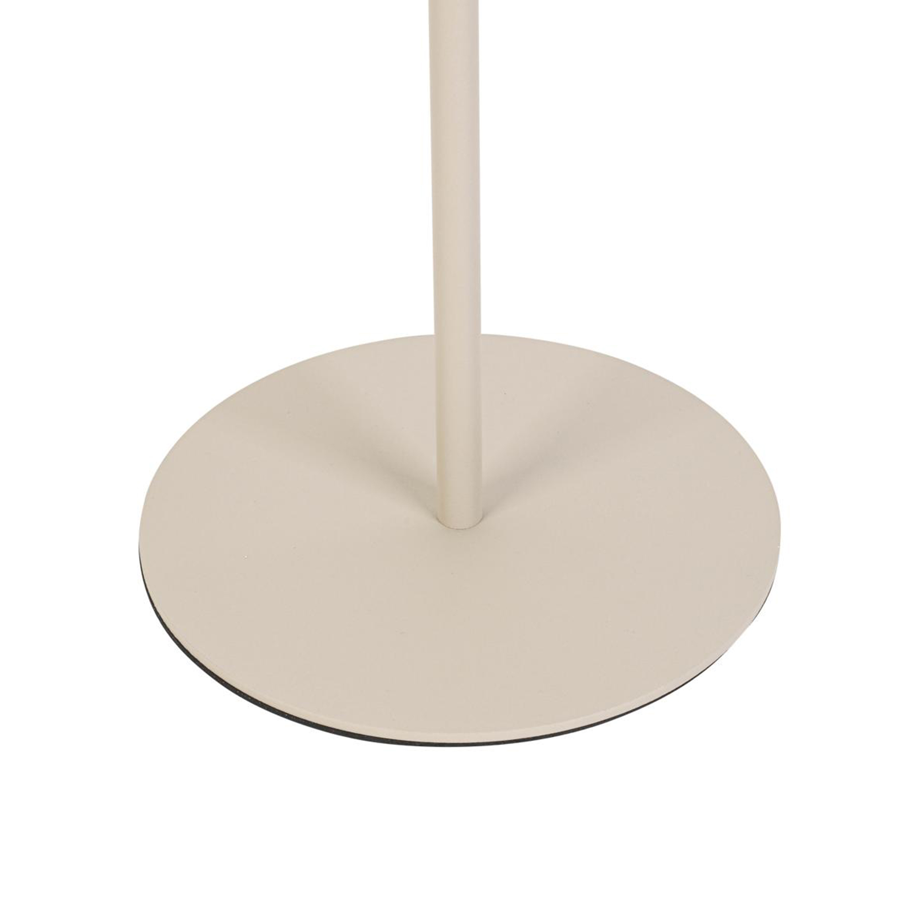 LED-Stehleuchte - beige - dimmbar - 130 cm hoch