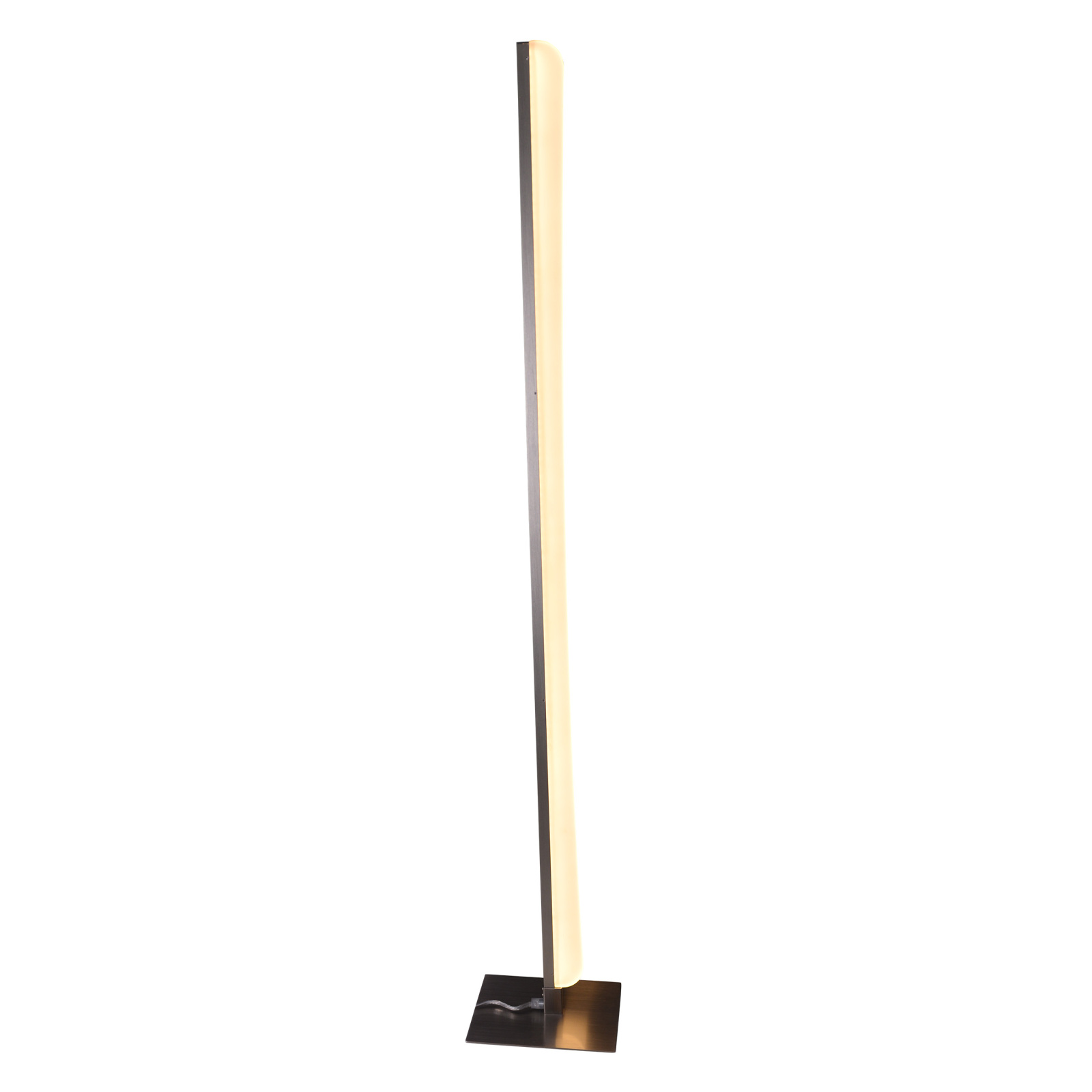 LED-Stehleuchte BONES 2 - Chrom - 125 cm