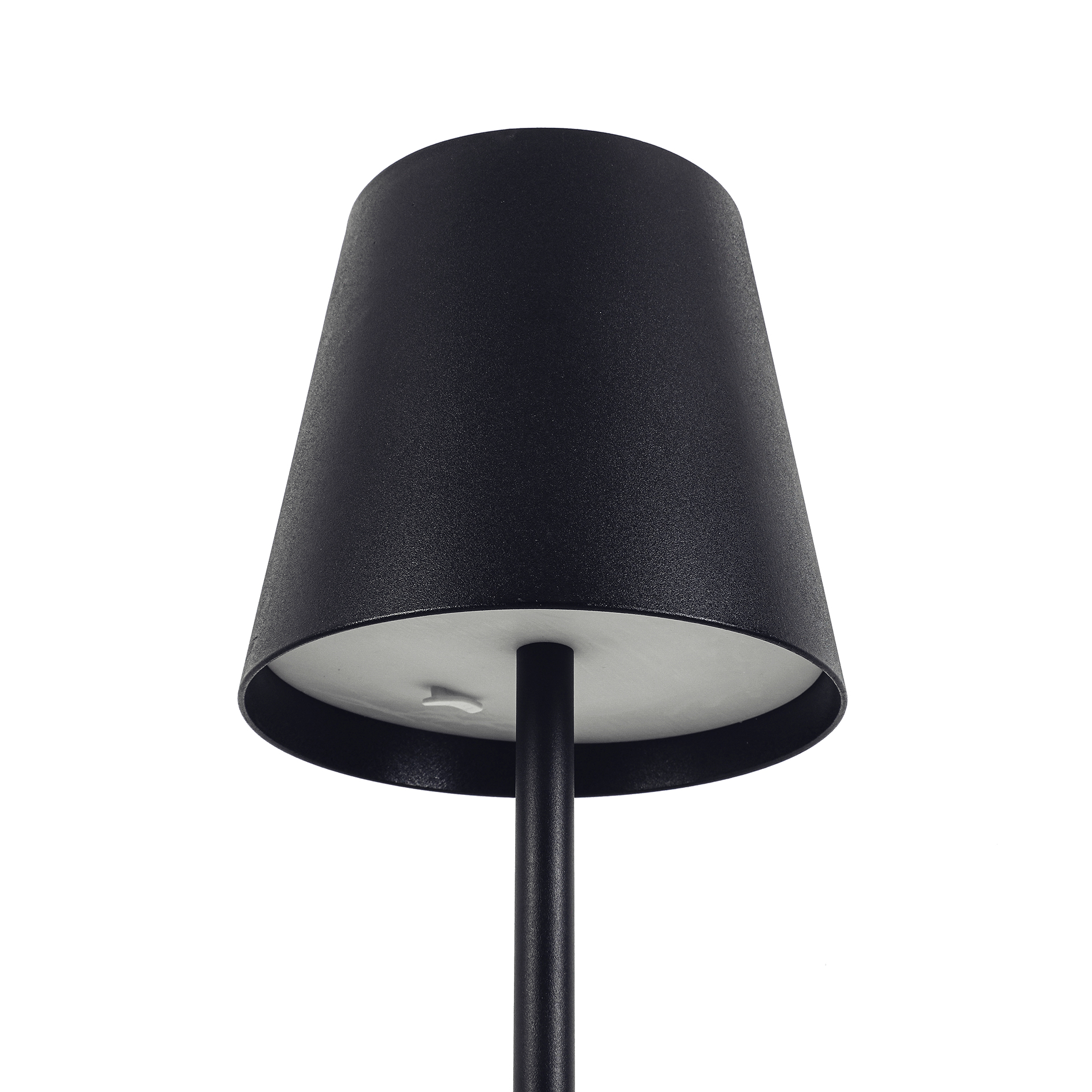 LED-Stehleuchte - schwarz - dimmbar - 130 cm hoch