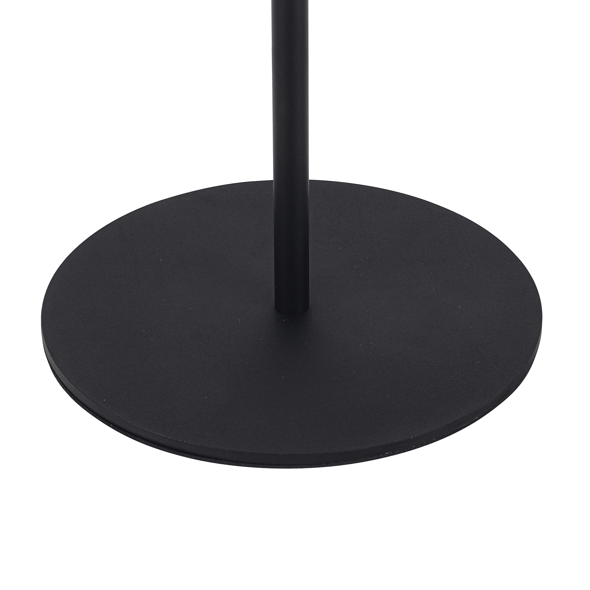 LED-Stehleuchte - schwarz - dimmbar - 130 cm hoch