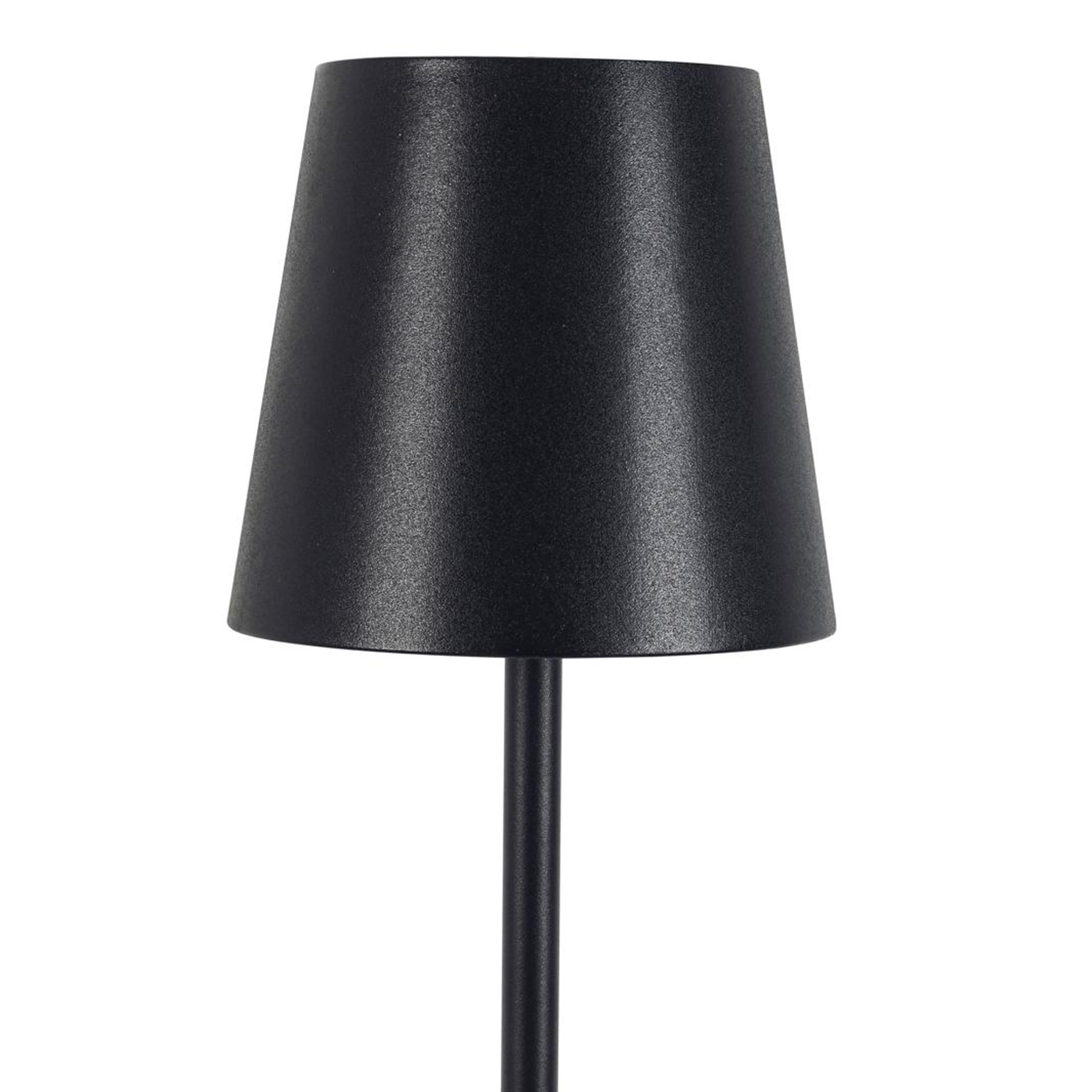 LED-Stehleuchte - schwarz - dimmbar - 130 cm hoch