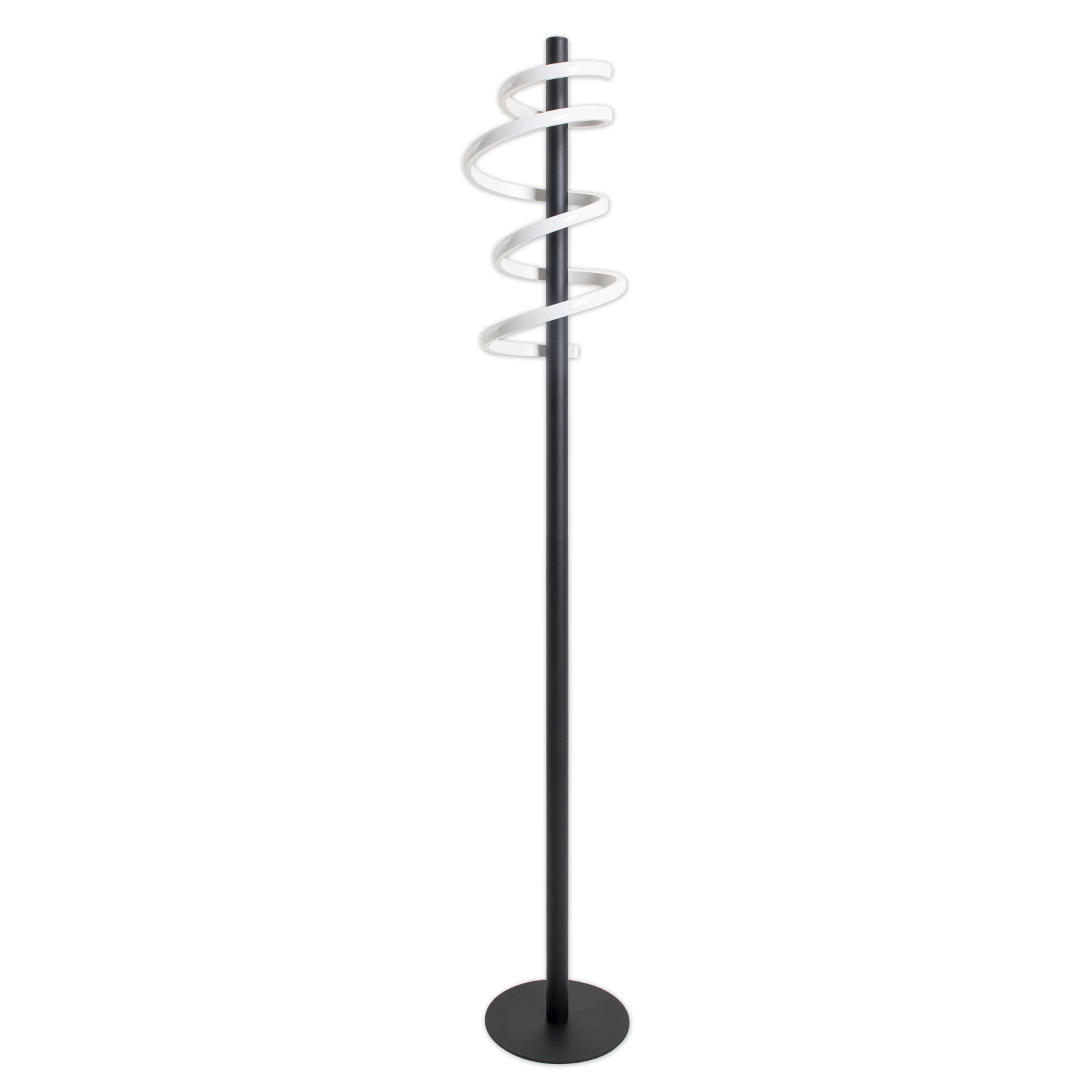 LED-Stehleuchte - schwarz - dimmbar