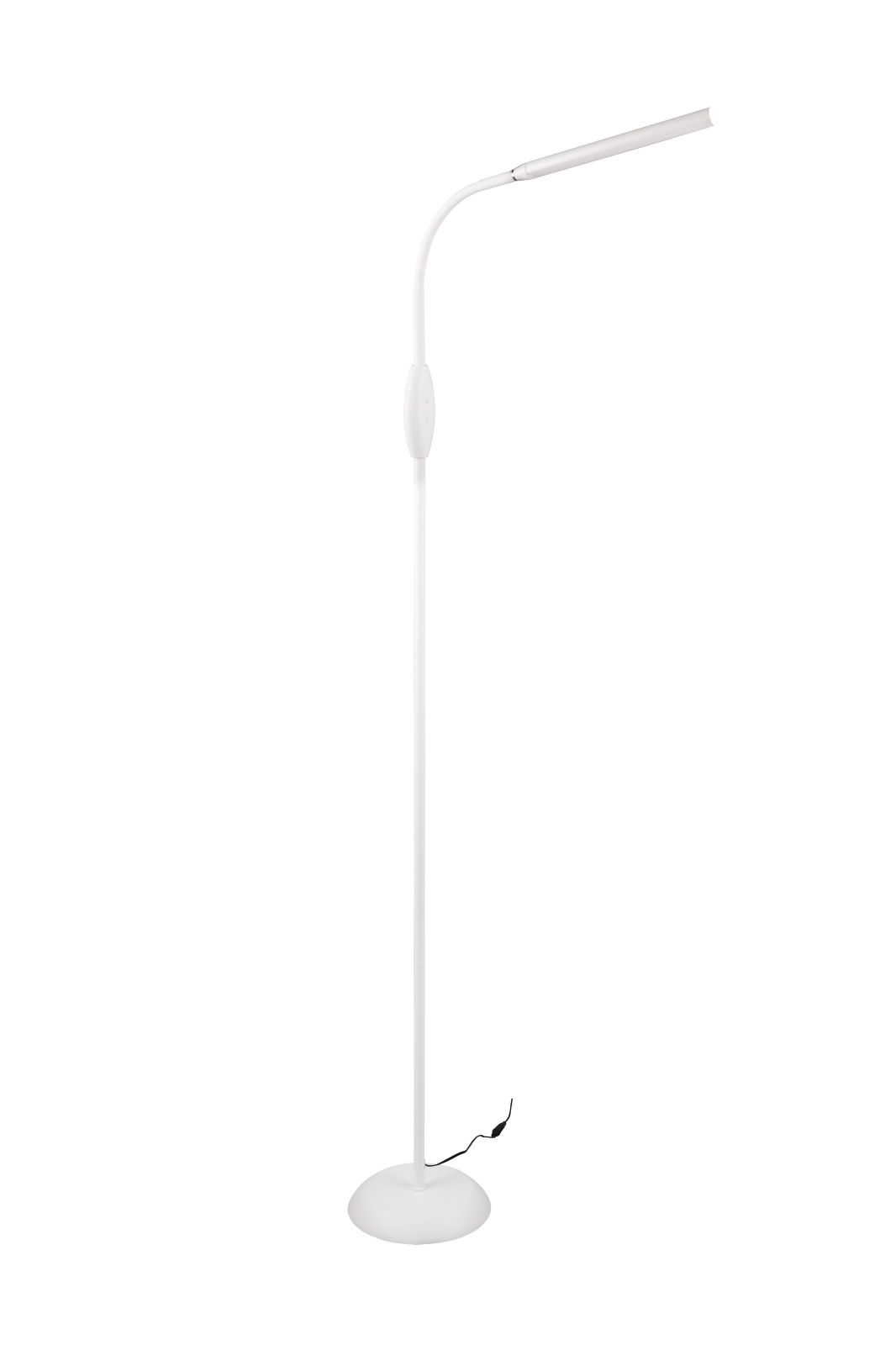 LED-Stehleuchte - weiß - 4-fach Touchdimmer - 145 cm