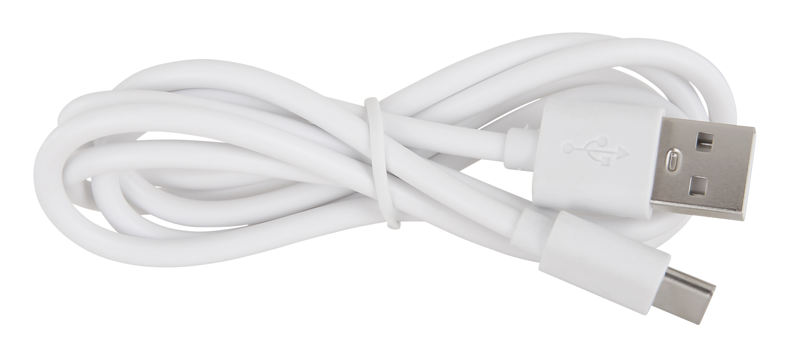 LED-Stehleuchte - weiß-opal - dimmbar - USB-Anschluss