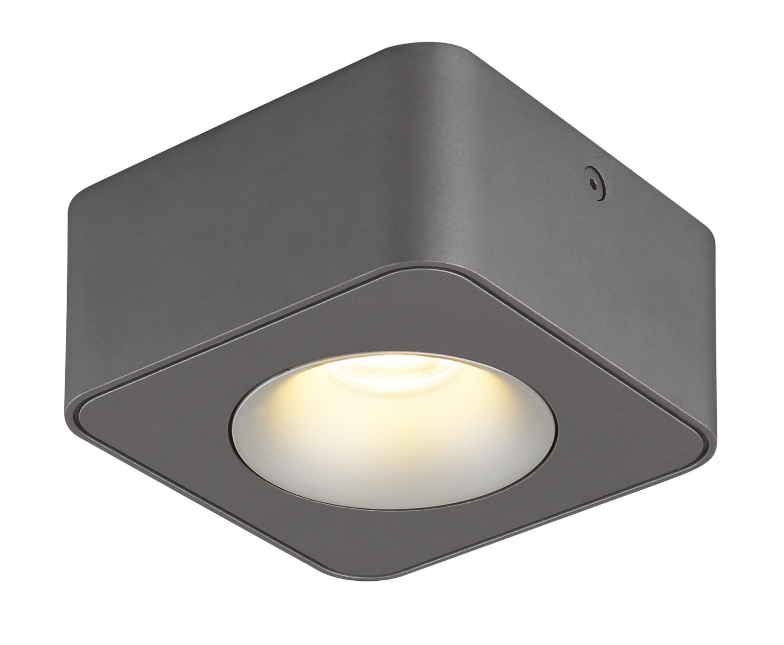 LED-Strahler - dunkelgrau - Aluminium - 11,7 cm