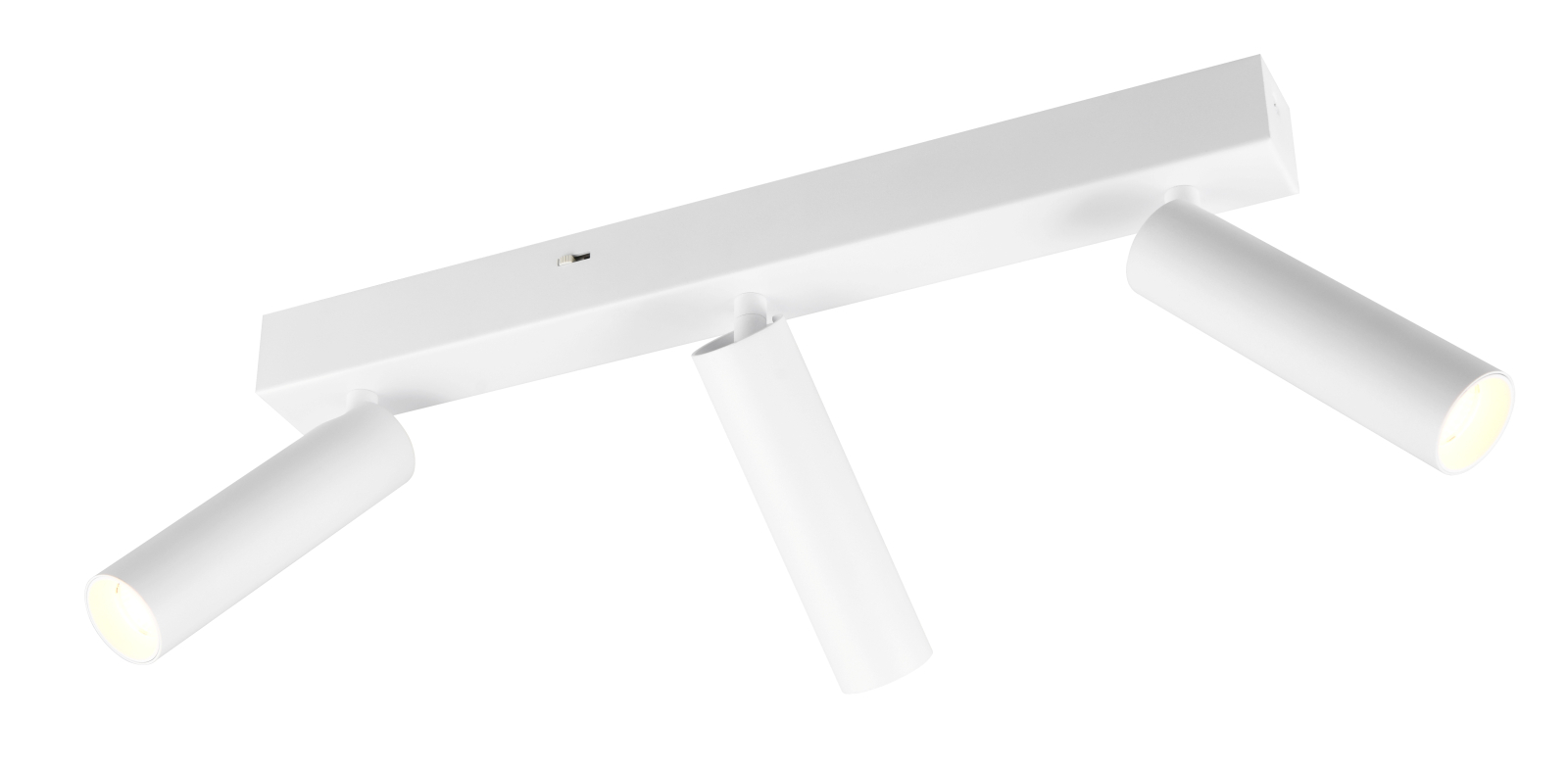 LED-Strahler - weiß matt - 3-flammig