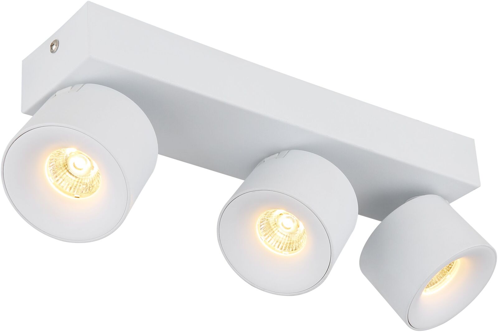 LED-Strahler - weiß matt - 3-flammig