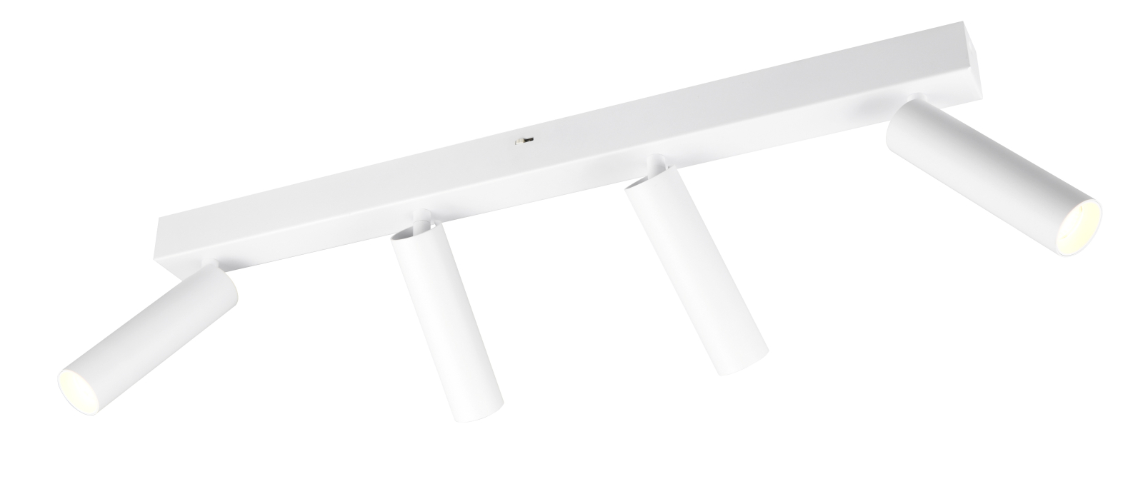 LED-Strahler - weiß matt - 4-flammig