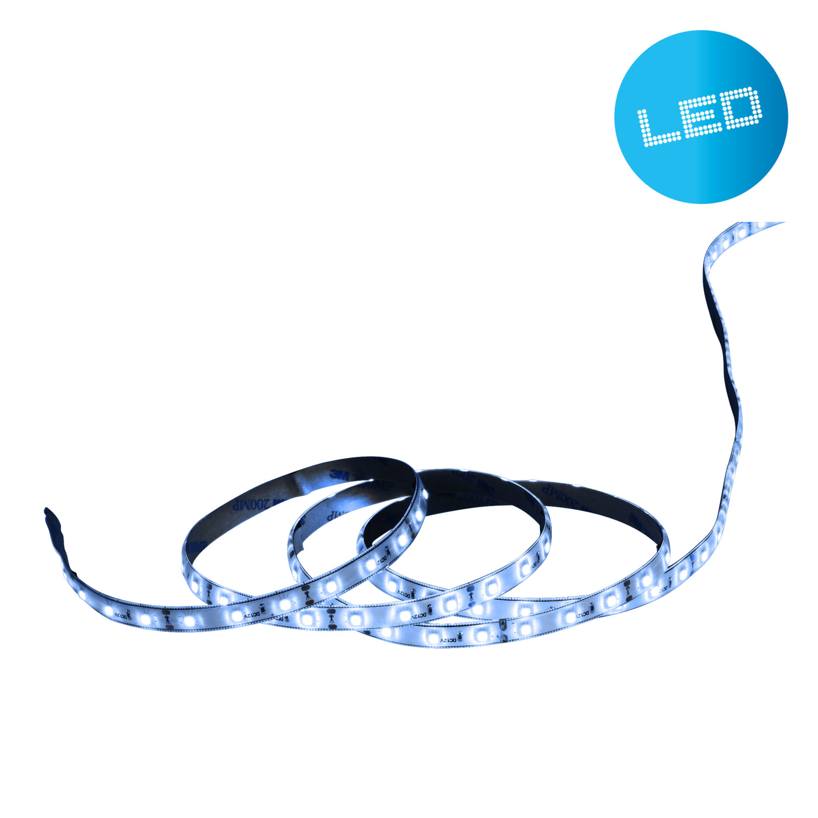 LED-Stripe - blau - 5 Meter