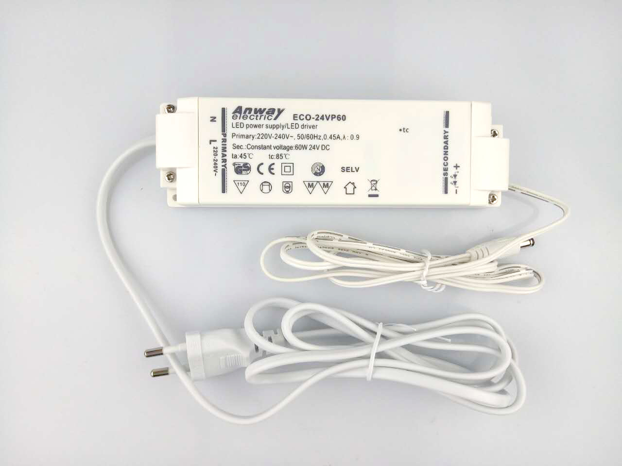 LED-Stripe - indoor - weiß - 5 Meter