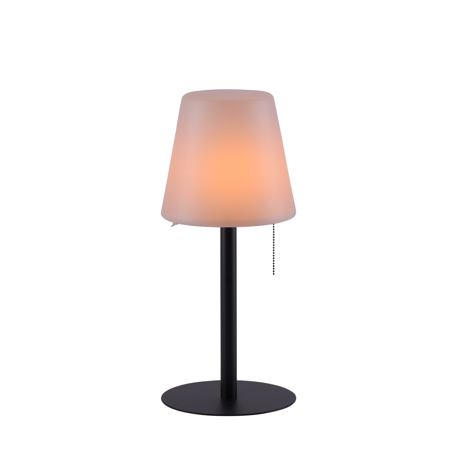 LED-Tischlampe - schwarz - 30 cm hoch