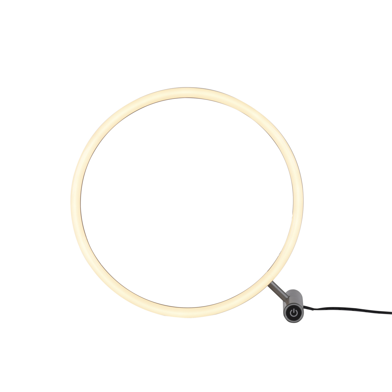LED-Tischleuchte - Aluminium - 3-Stufen Touchdimmer