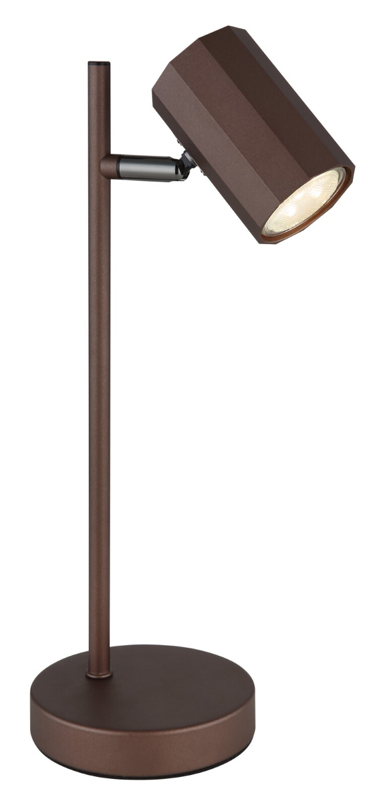 LED-Tischleuchte - bronze matt - 1-flammig