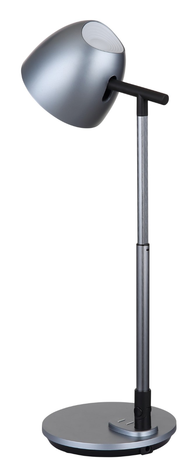 LED-Tischleuchte - dunkelgrau - 50 cm