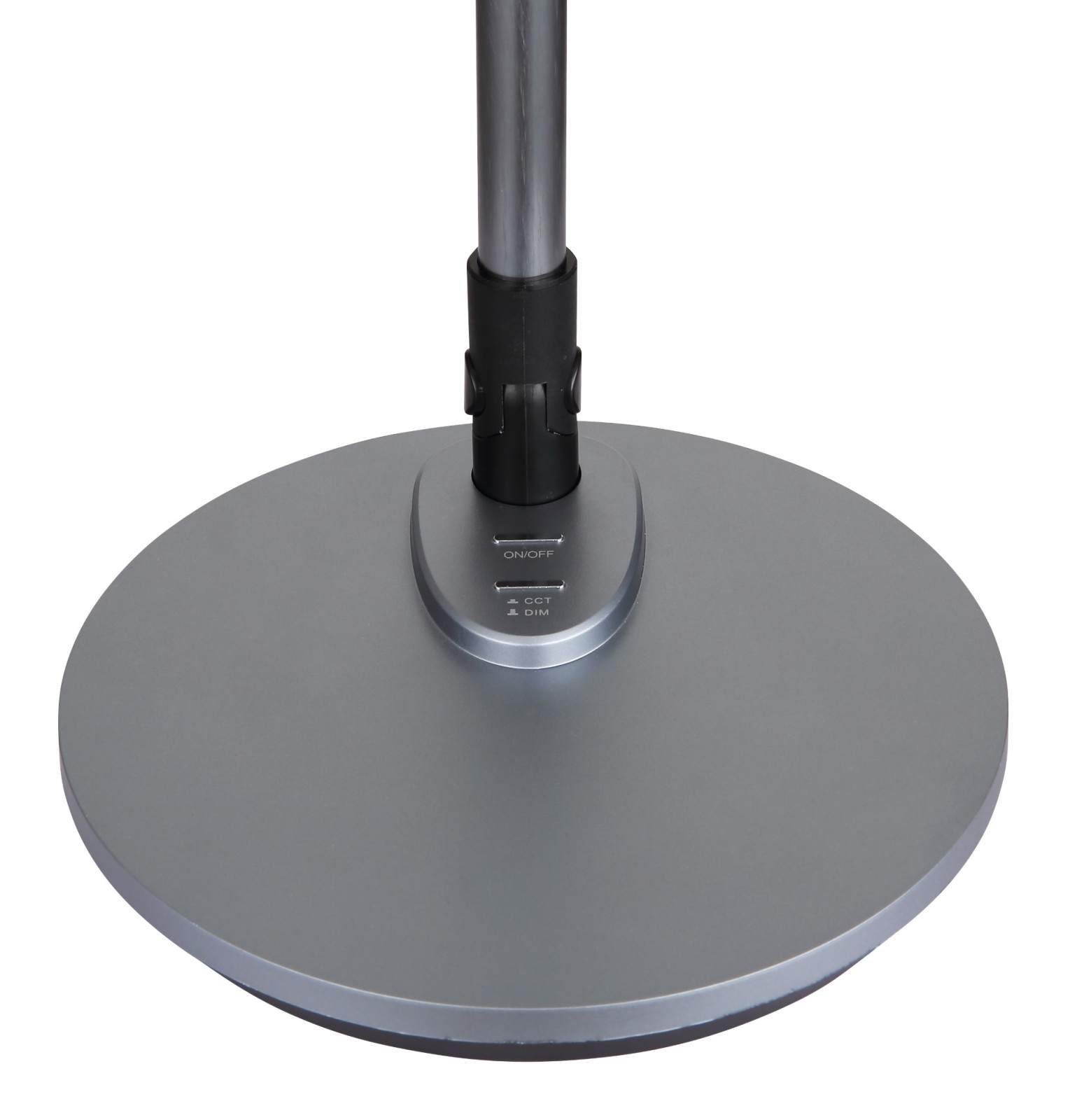 LED-Tischleuchte - dunkelgrau - 50 cm