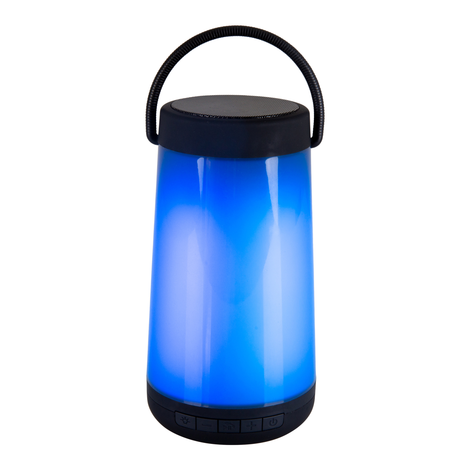 LED-Tischleuchte FESTA - schwarz - mit Bluetooth Speaker
