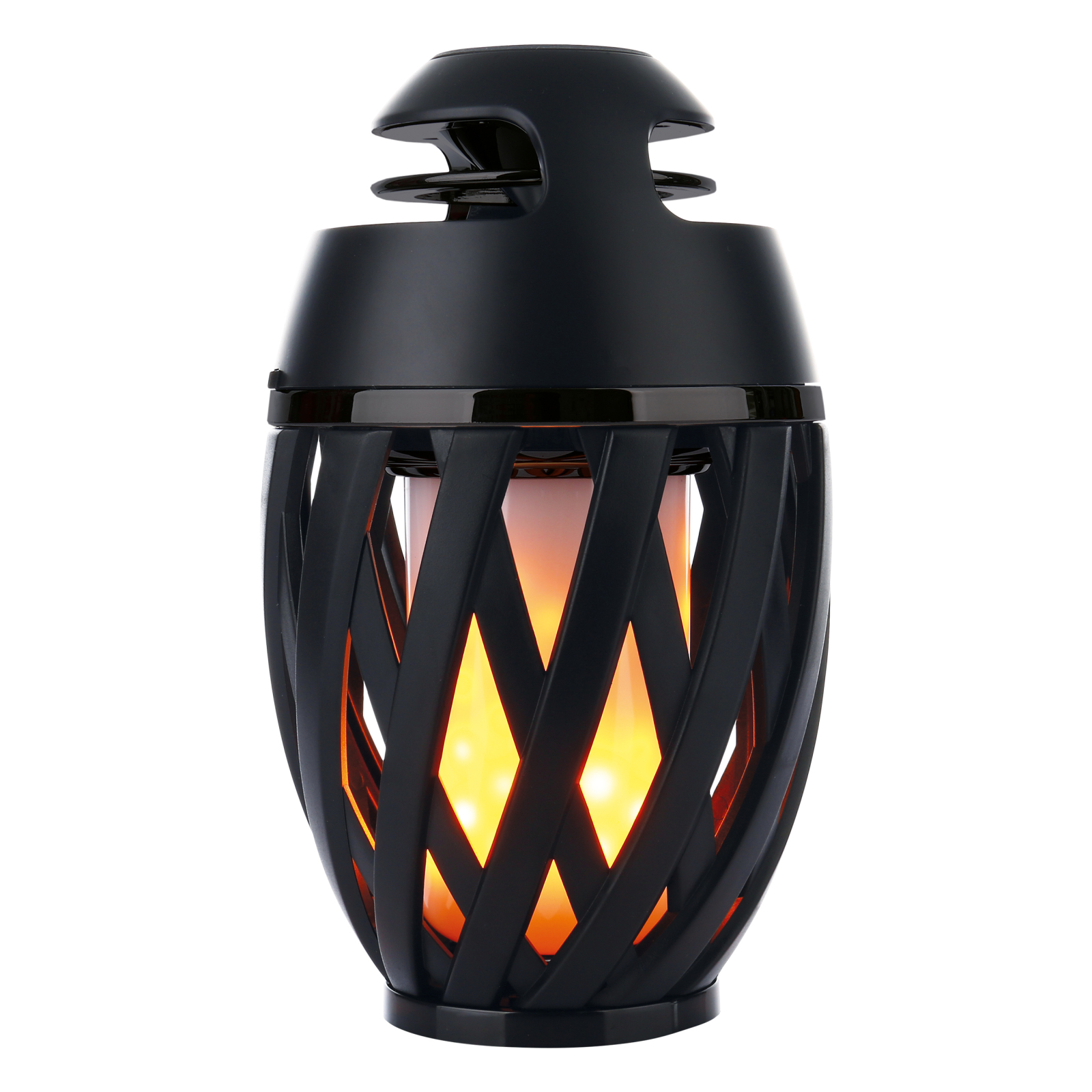 LED-Tischleuchte MUNA - schwarz - mit Bluetooth Speaker