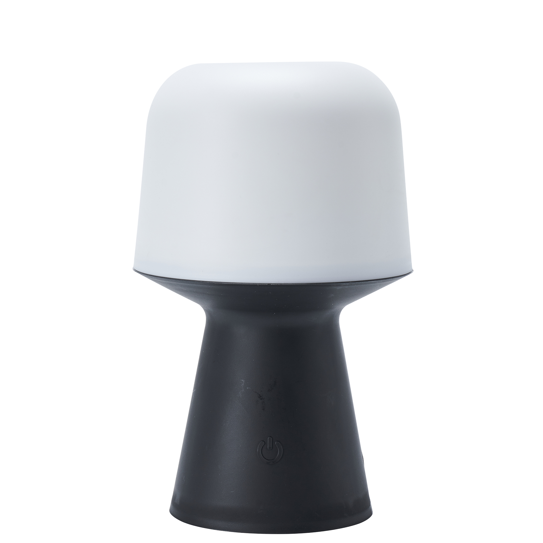 LED-Tischleuchte - schwarz - dimmbar - 20 cm